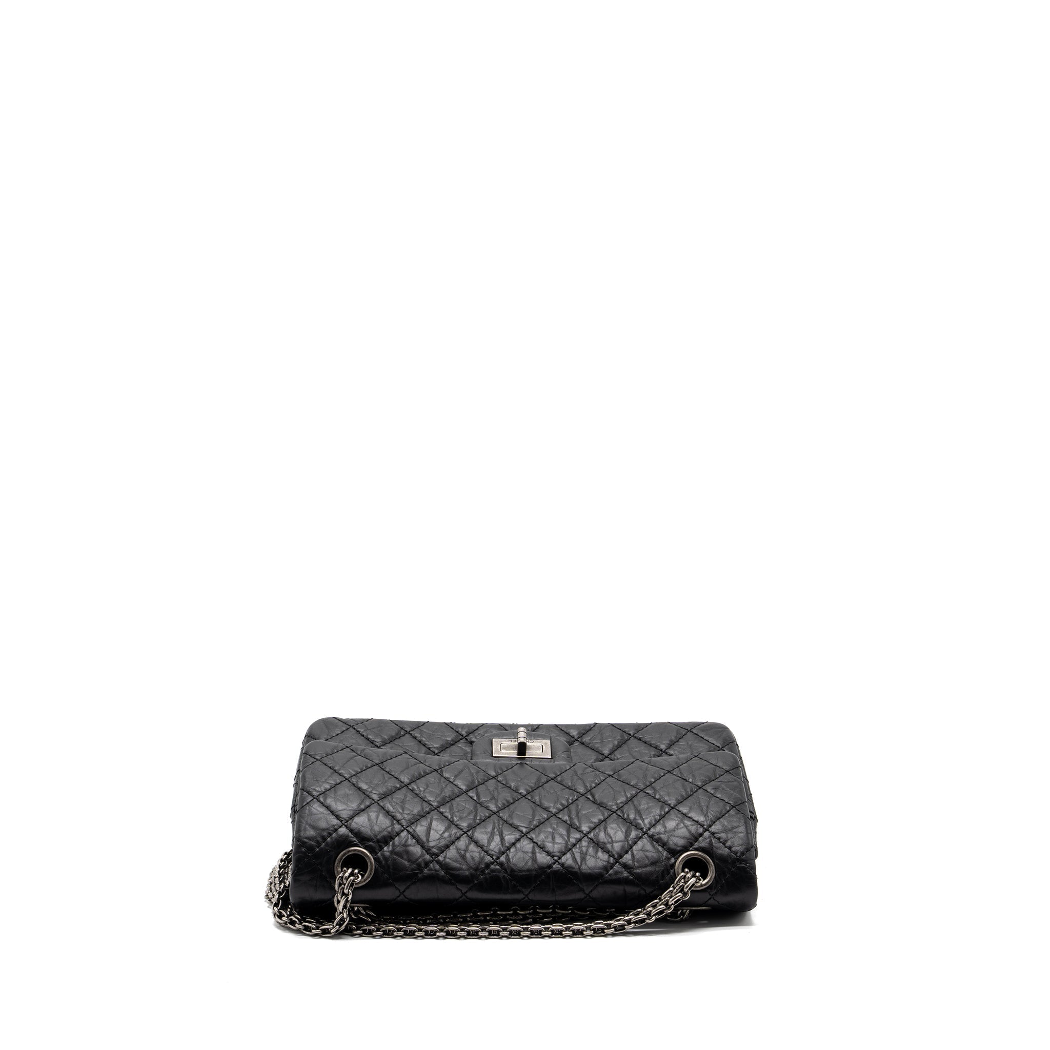 chanel-small-2-55-reissue-flap-bag-aged-calfskin-black-ruthenium-shw