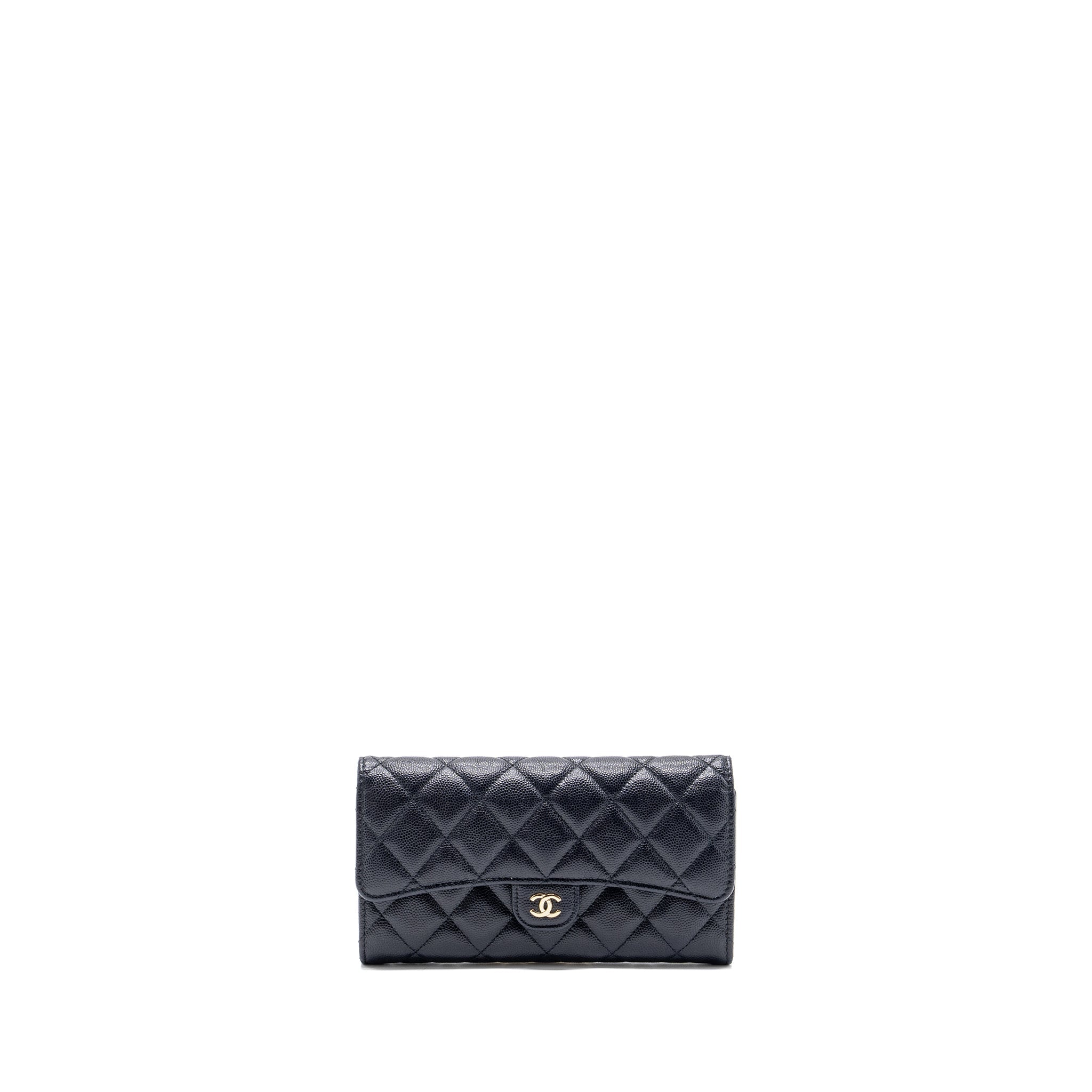 chanel-classic-long-flap-wallet-caviar-navy-lghw