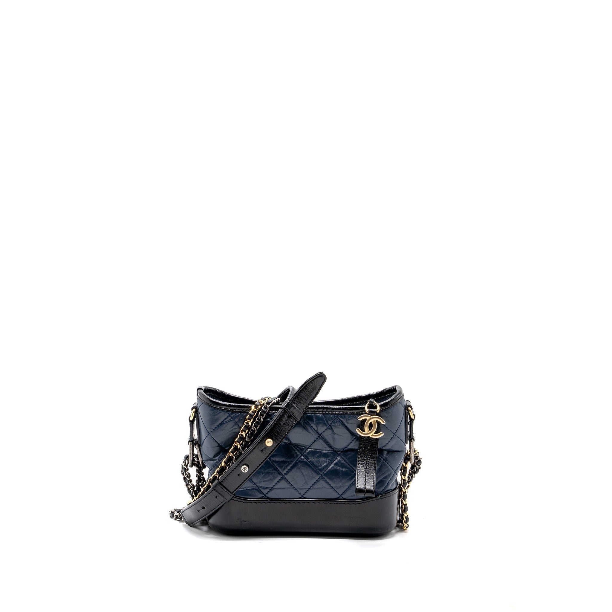 chanel-small-gabrielle-hobo-bag-calfskin-blue-black-multicolor-hardware