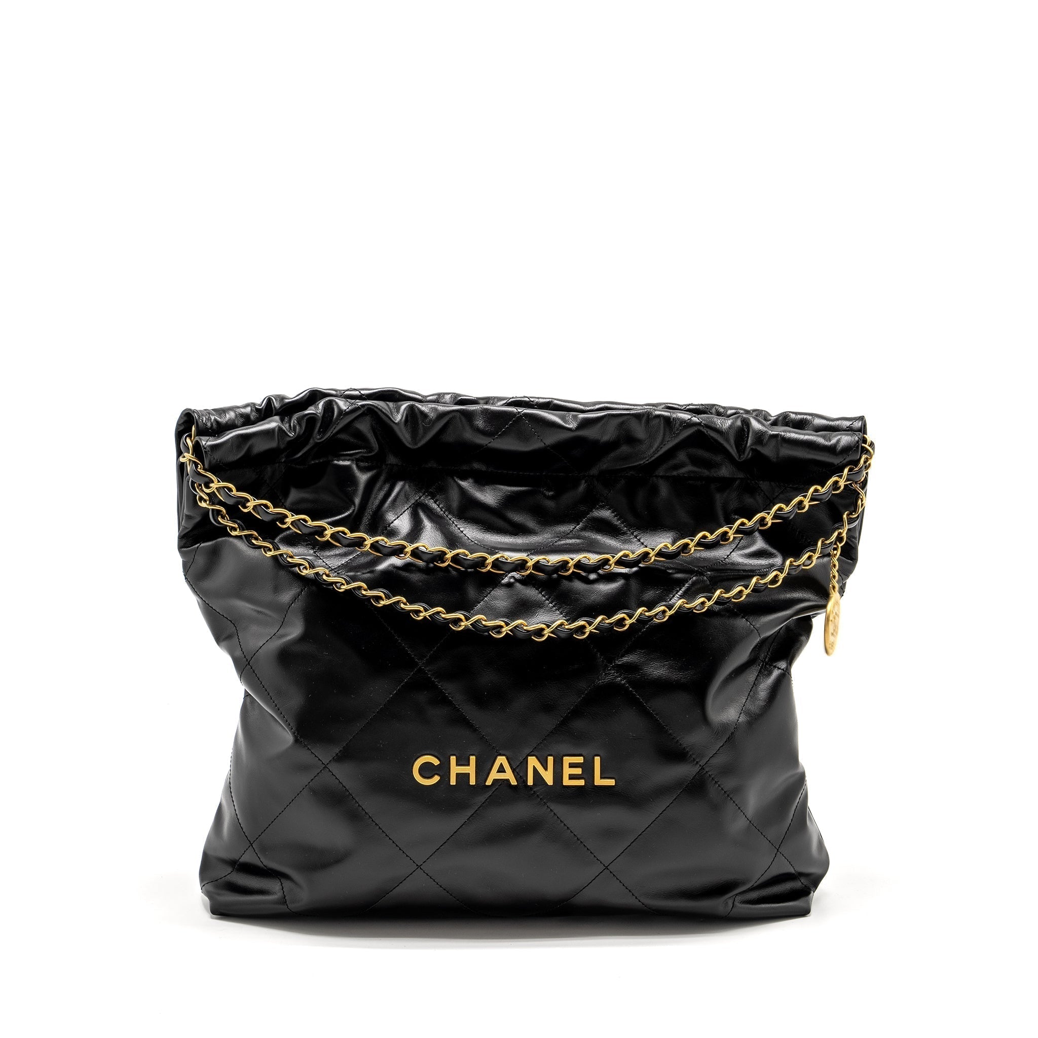 chanel-medium-22-bag-shiny-calfskin-black-ghw-microchip-copy-1