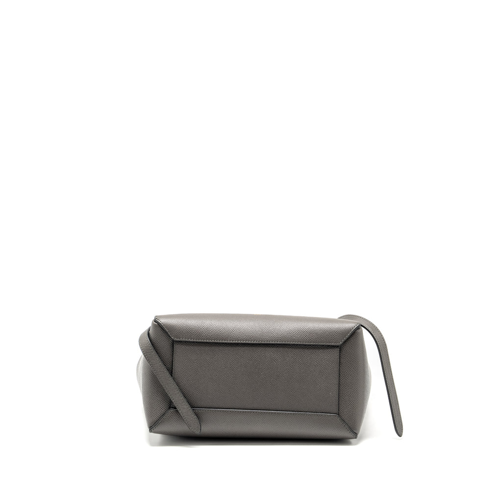 celine-mini-belt-bag-grained-calfskin-grey-ghw