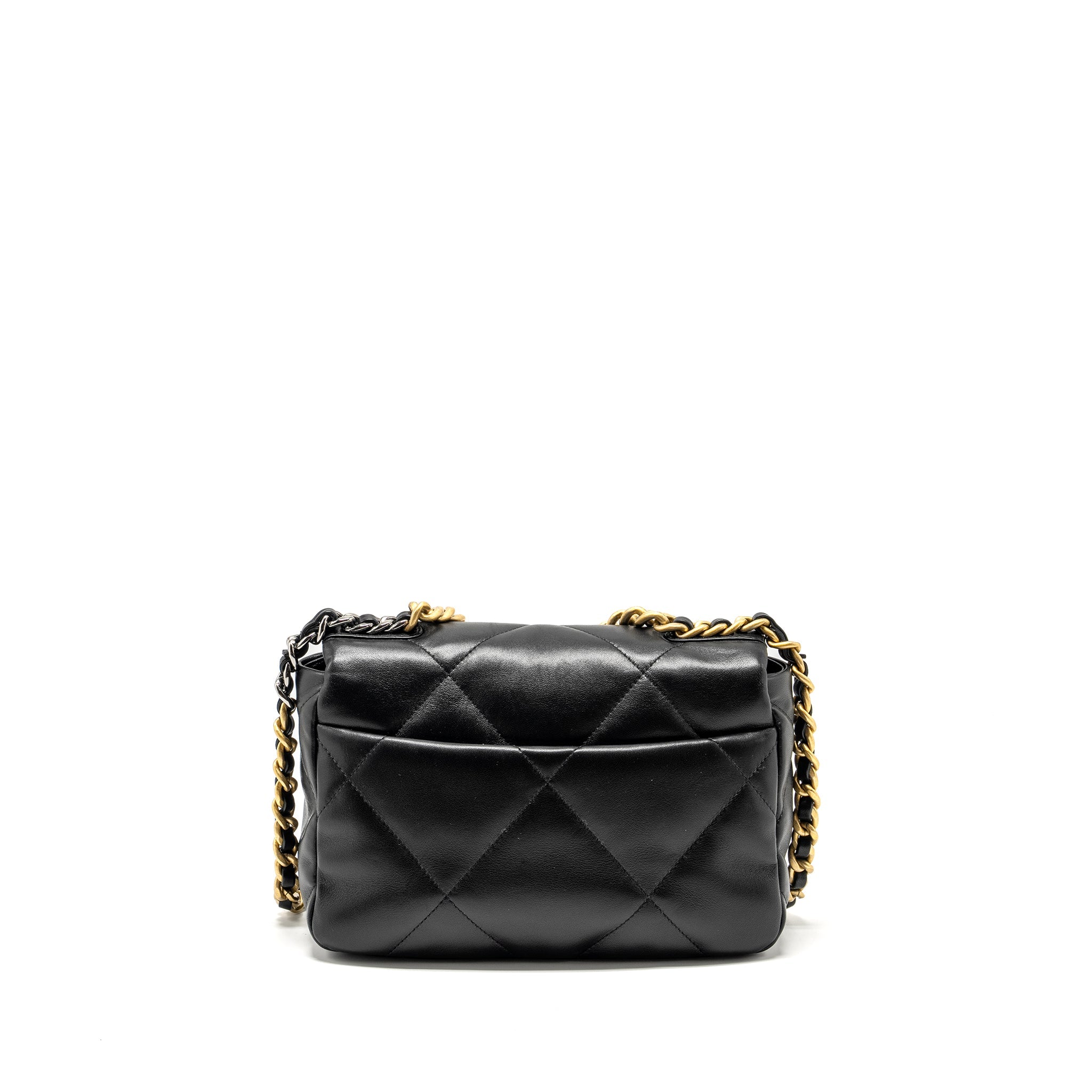 chanel-small-19-bag-lambskin-black-multicolor-hardware-1