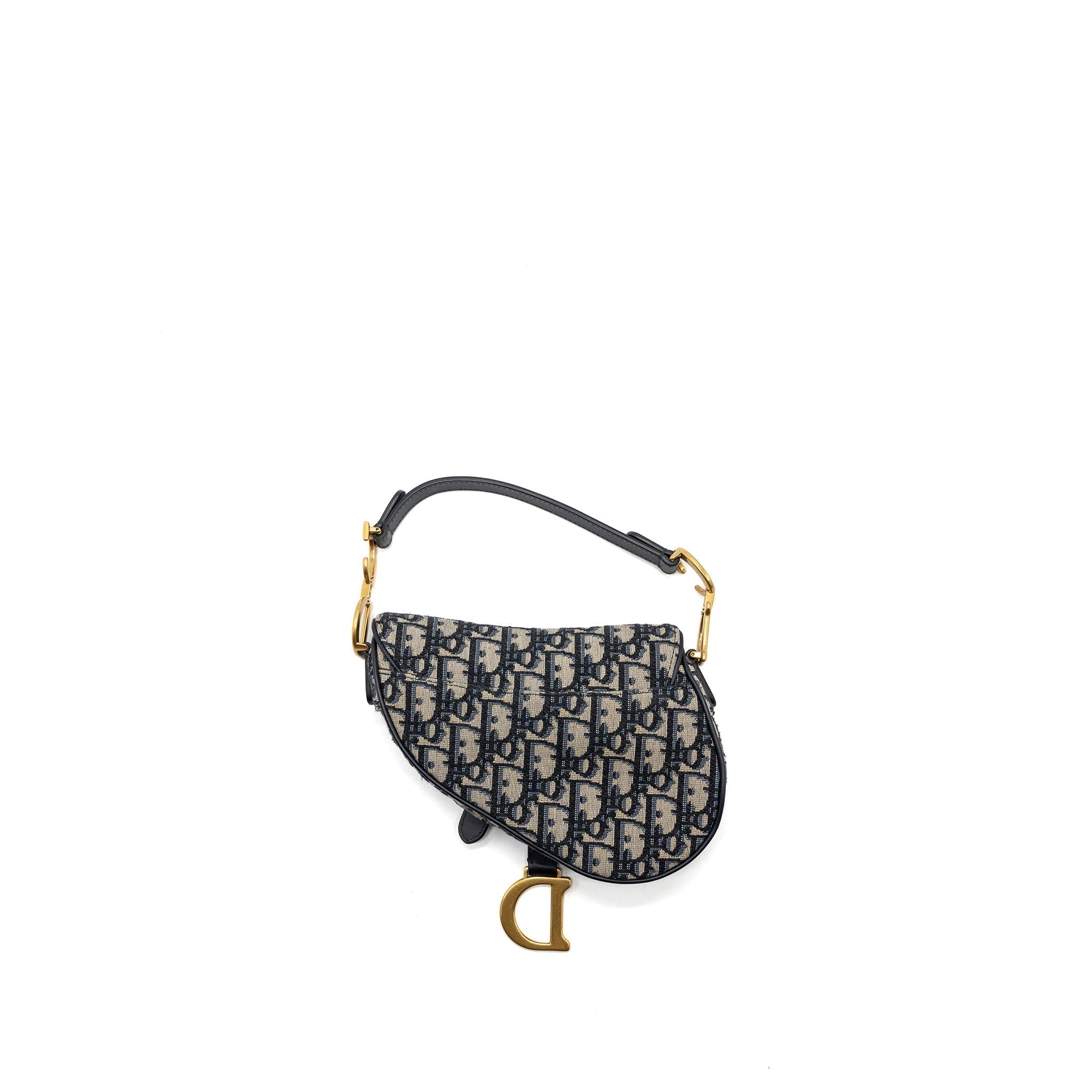 dior-mini-saddle-bag-blue-oblique-jacquard-ghw-1