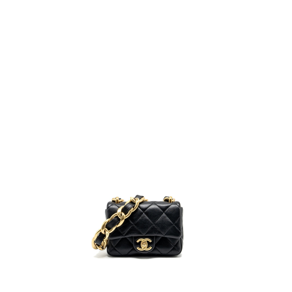 chanel-mini-square-flap-bag-with-giant-chain-lambskin-ghw-microchip-copy
