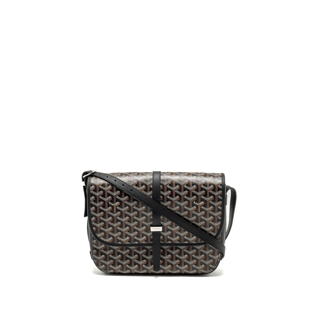 goyard-belvedere-mm-messenger-bag-goyardine-canvas-calfskin-black-shw