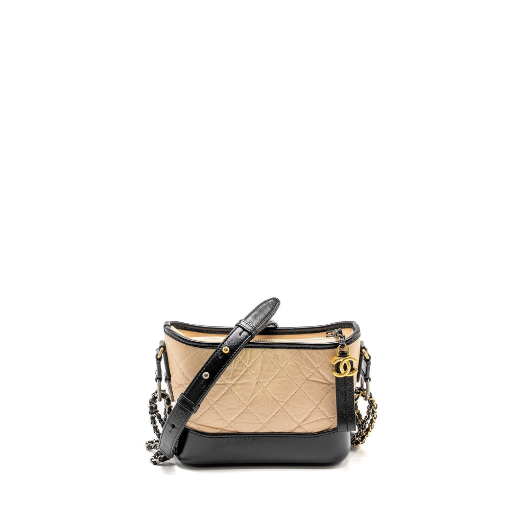 chanel-small-gabrielle-hobo-bag-aged-calfskin-beige-black-multicolour-hardware-2