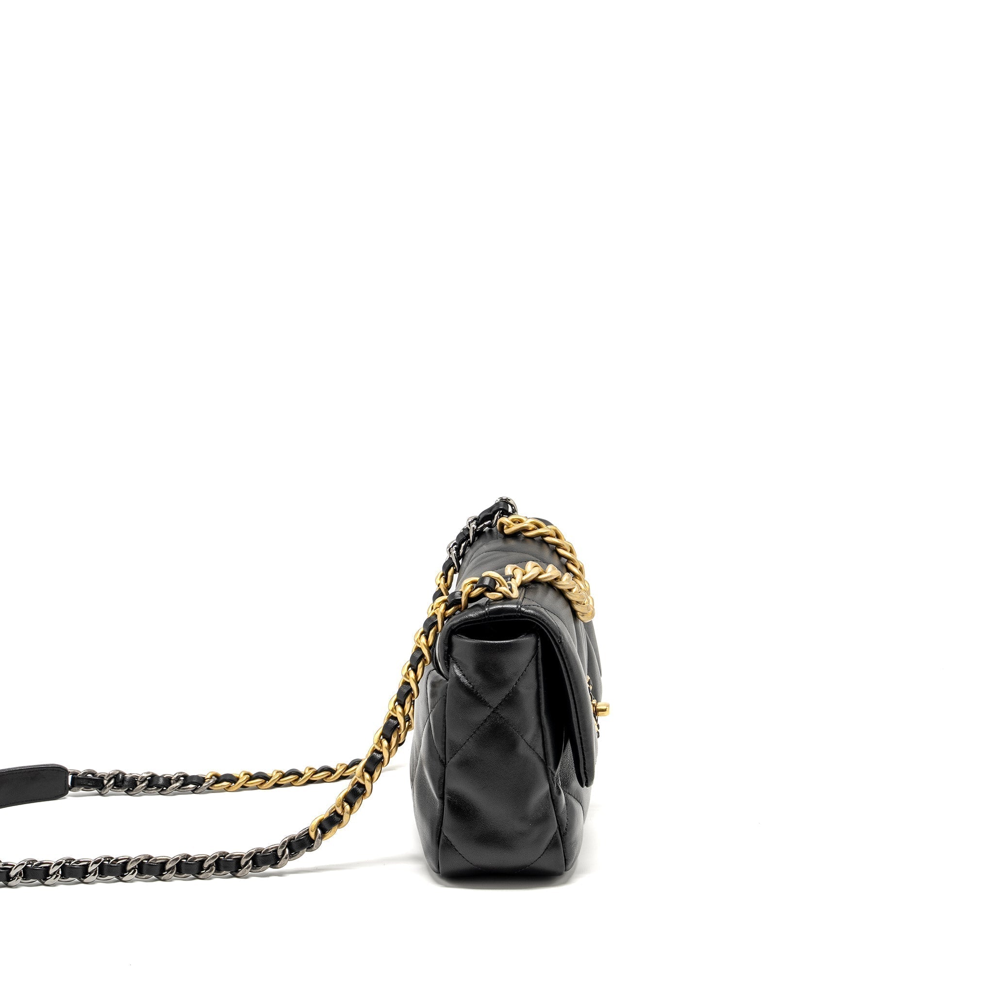 chanel-small-19-bag-lambskin-black-multicolor-hardware-1