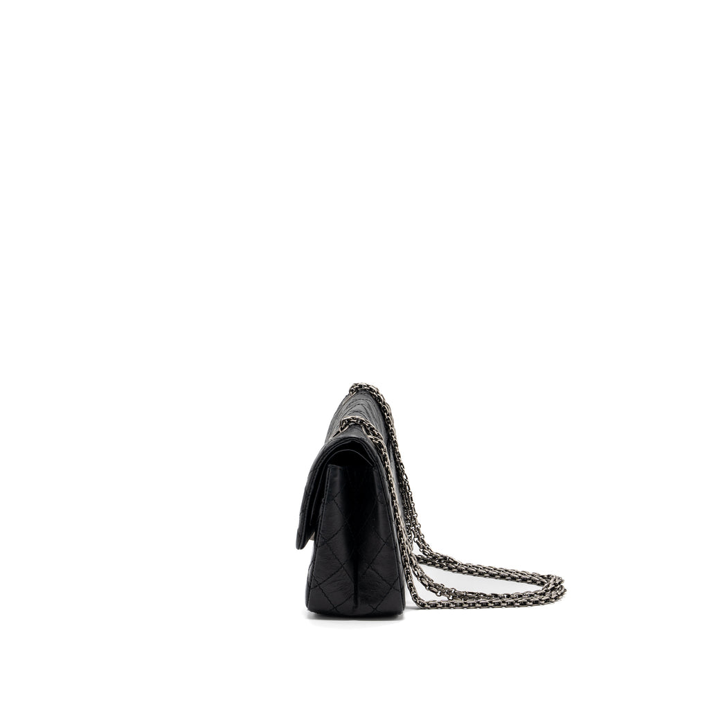 chanel-small-2-55-reissue-flap-bag-aged-calfskin-black-ruthenium-shw