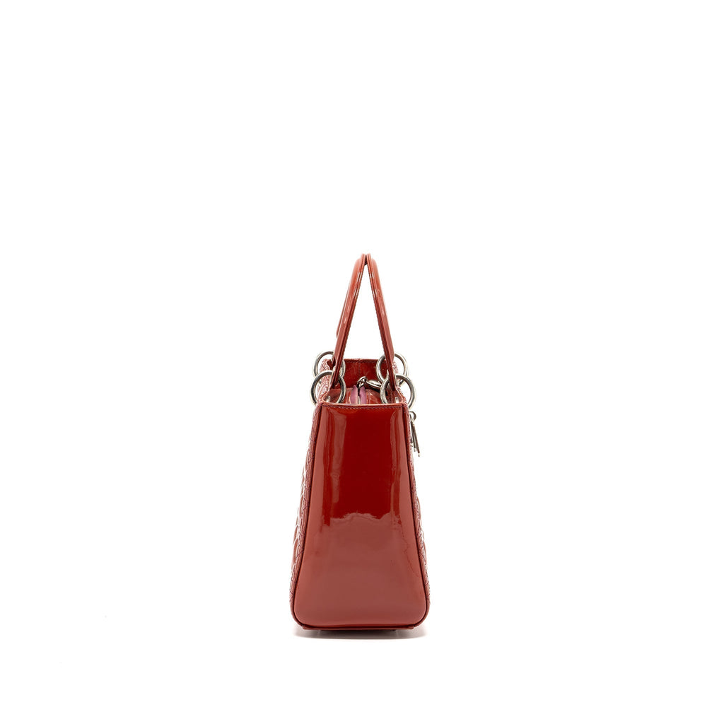 dior-medium-lady-dior-patent-leather-dark-pink-shw
