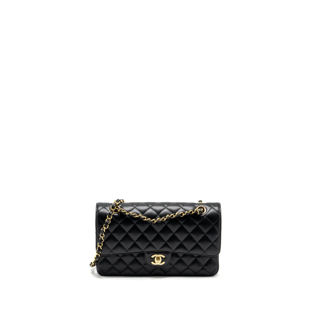 chanel-medium-classic-double-flap-bag-caviar-black-ghw-microchip-9