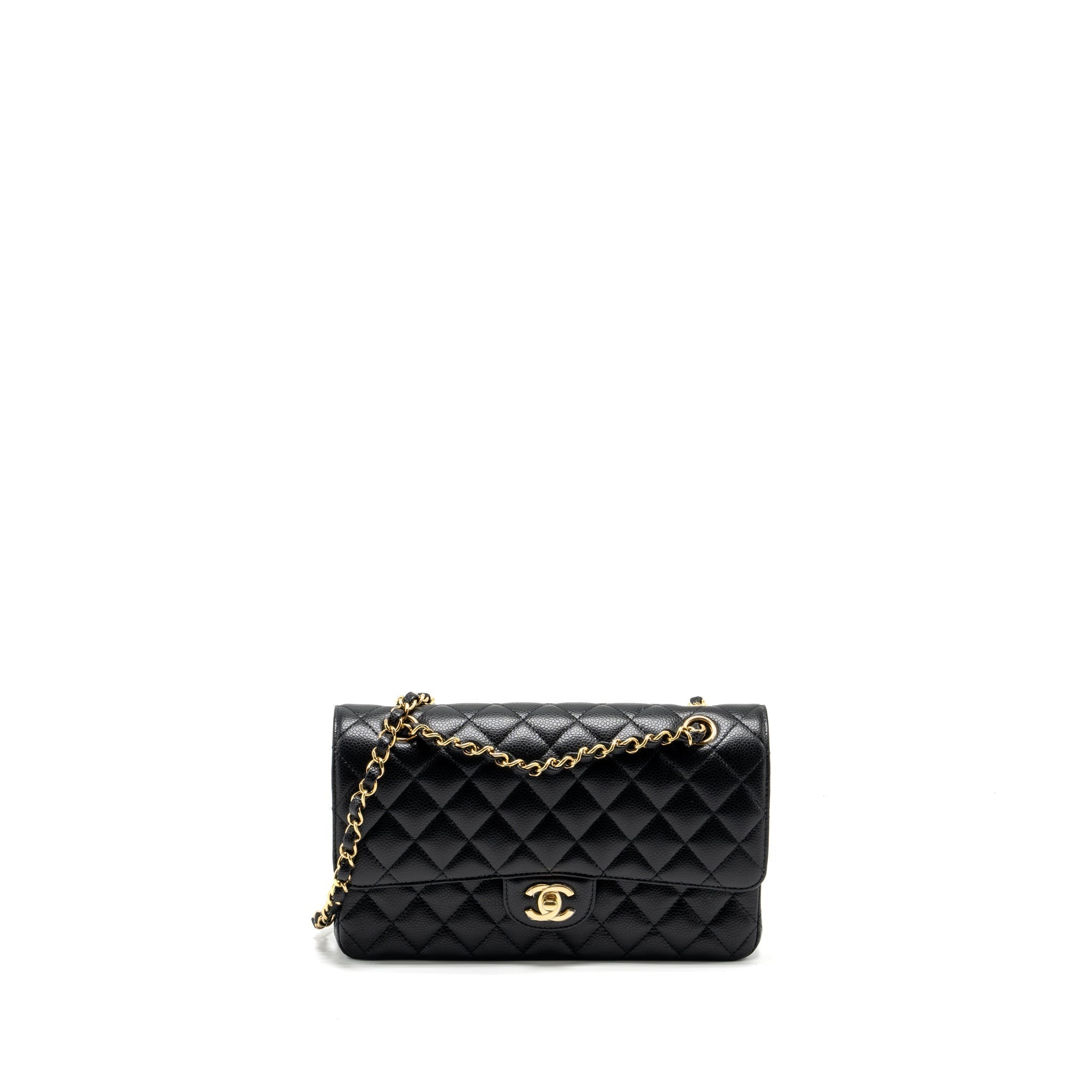 chanel-medium-classic-double-flap-bag-caviar-black-ghw-microchip-9