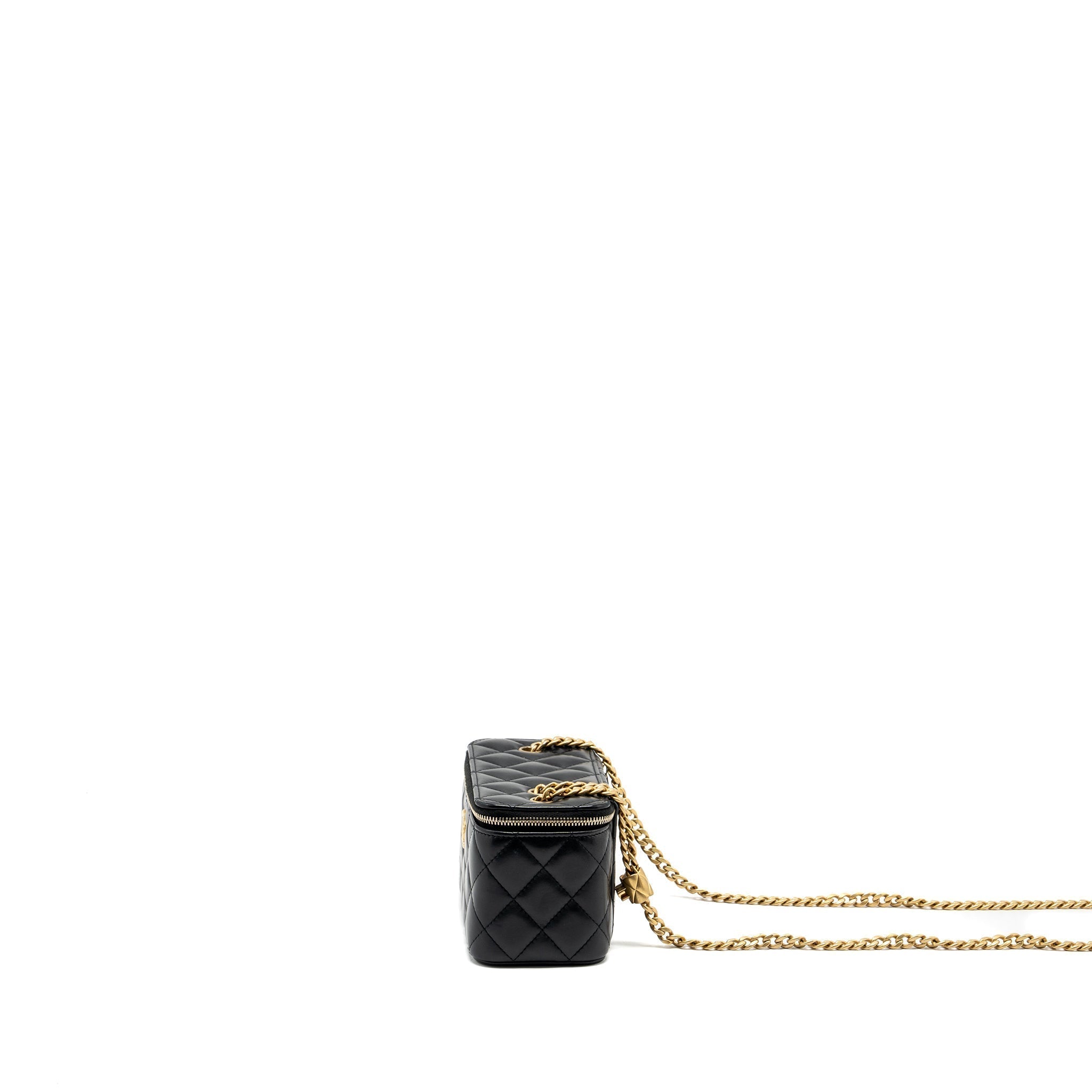 chanel-22k-gold-pillar-long-vanity-with-adjustable-chain-lambskin-black-ghw-microchip