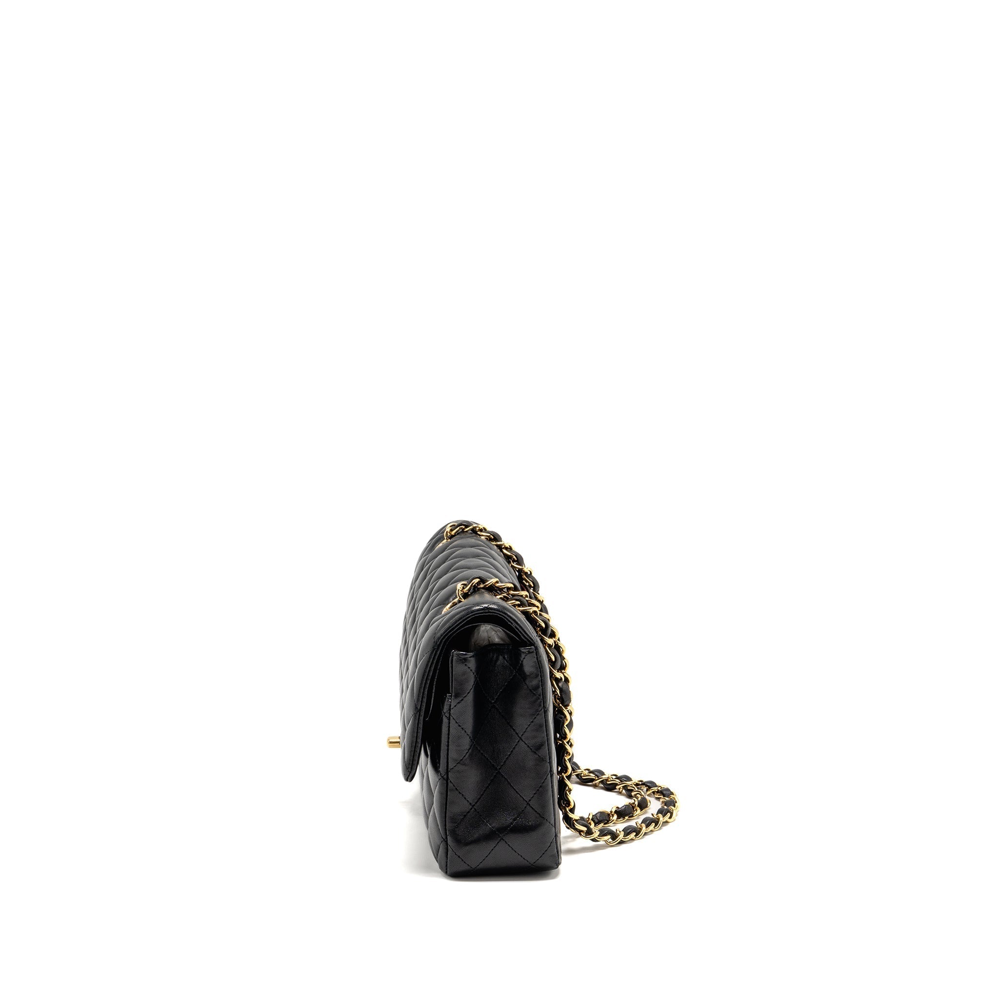 chanel-medium-classic-double-flap-bag-lambskin-black-ghw-copy-2