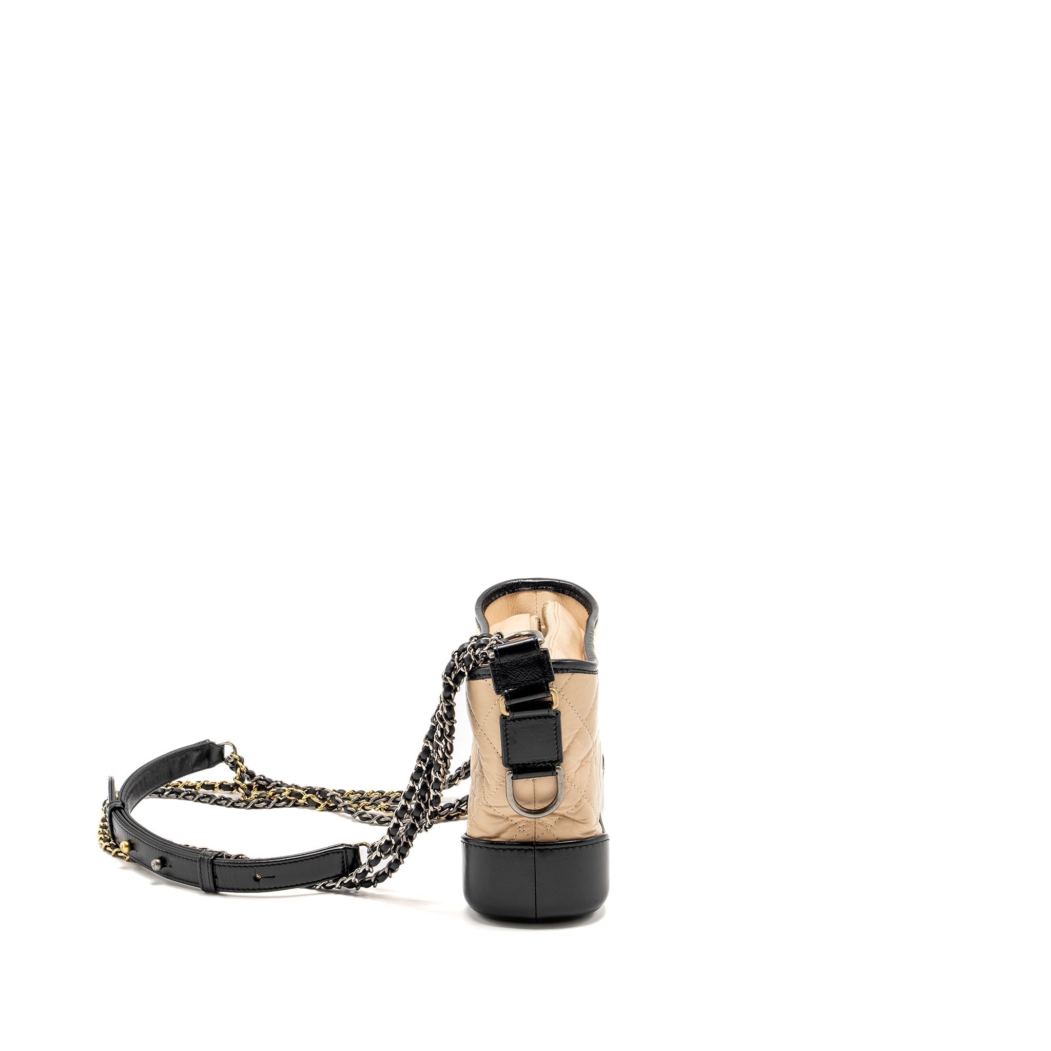 chanel-small-gabrielle-hobo-bag-aged-calfskin-beige-black-multicolour-hardware-2