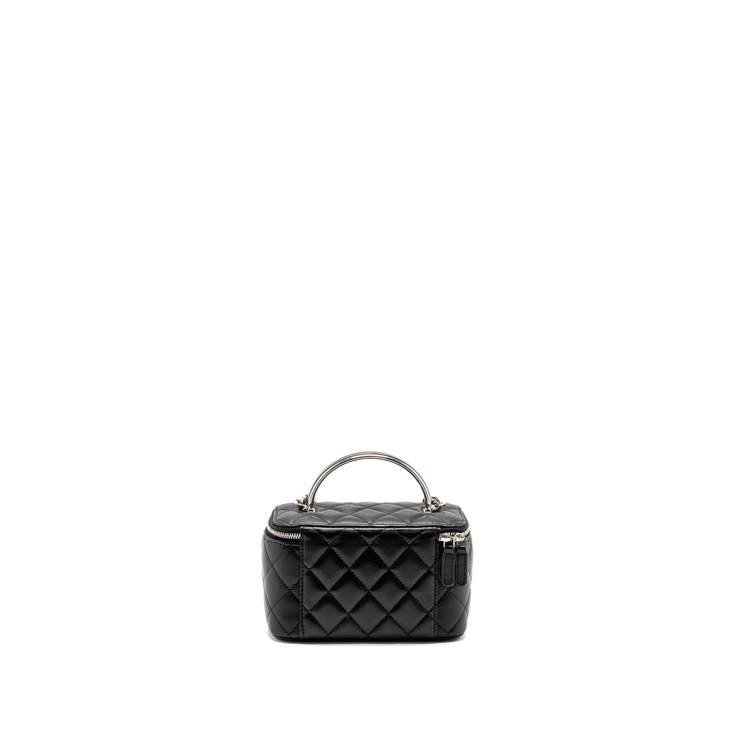 chanel-top-handle-long-vanity-case-lambskin-black-shw-microchip-copy