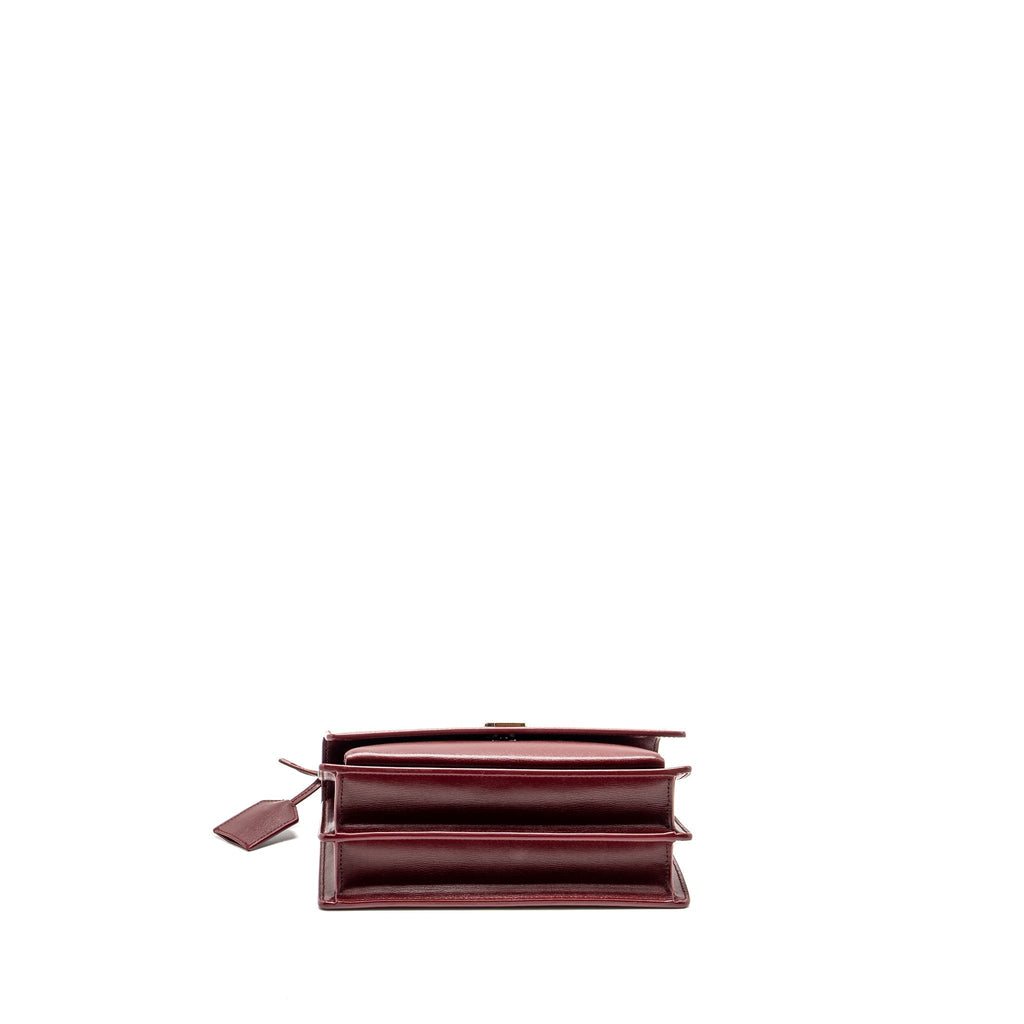 saint-laurent-ysl-sunset-bag-calfskin-burgundy-shw