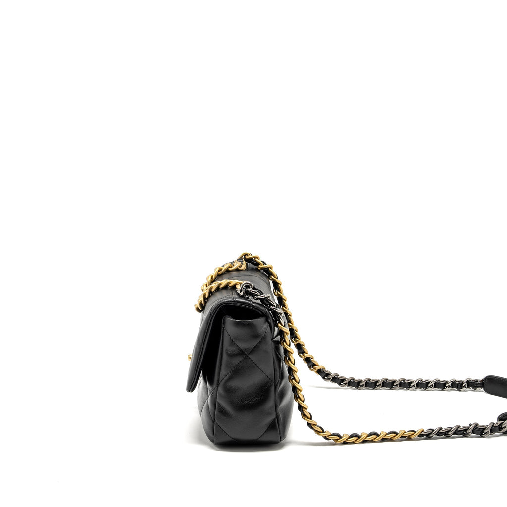 chanel-small-19-bag-lambskin-black-multicolor-hardware-1