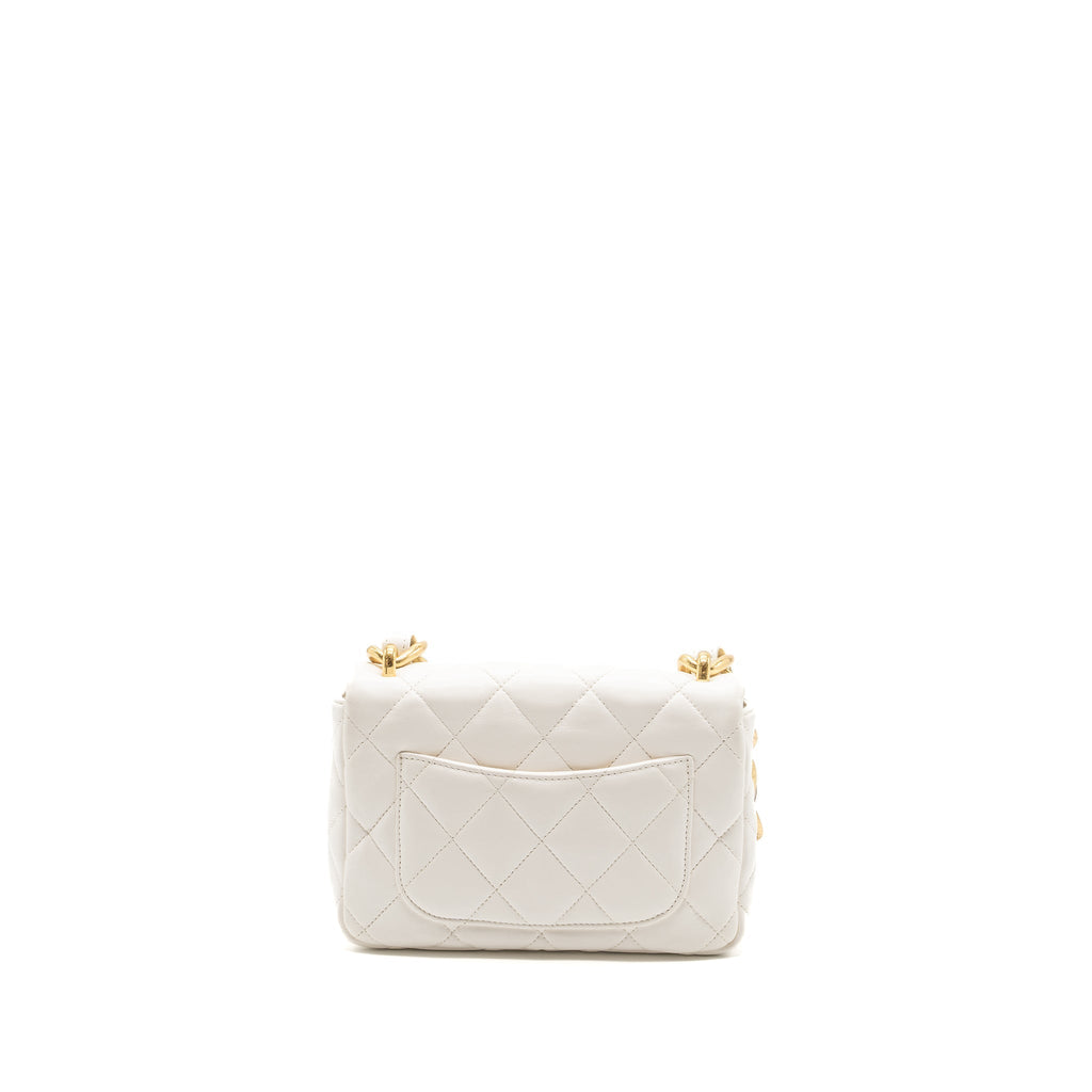 chanel-22s-giant-chain-flap-shoulder-bag-lambskin-white-brushed-ghw-microchip