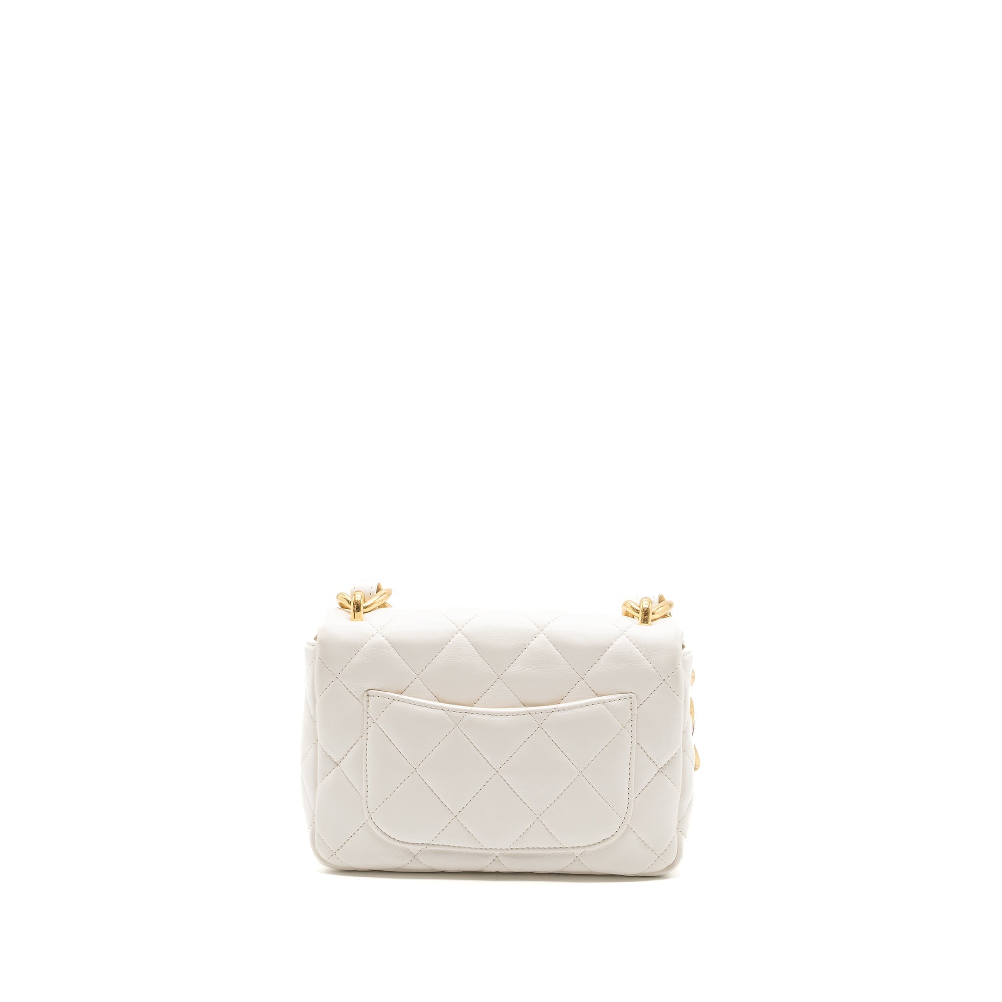 chanel-22s-giant-chain-flap-shoulder-bag-lambskin-white-brushed-ghw-microchip