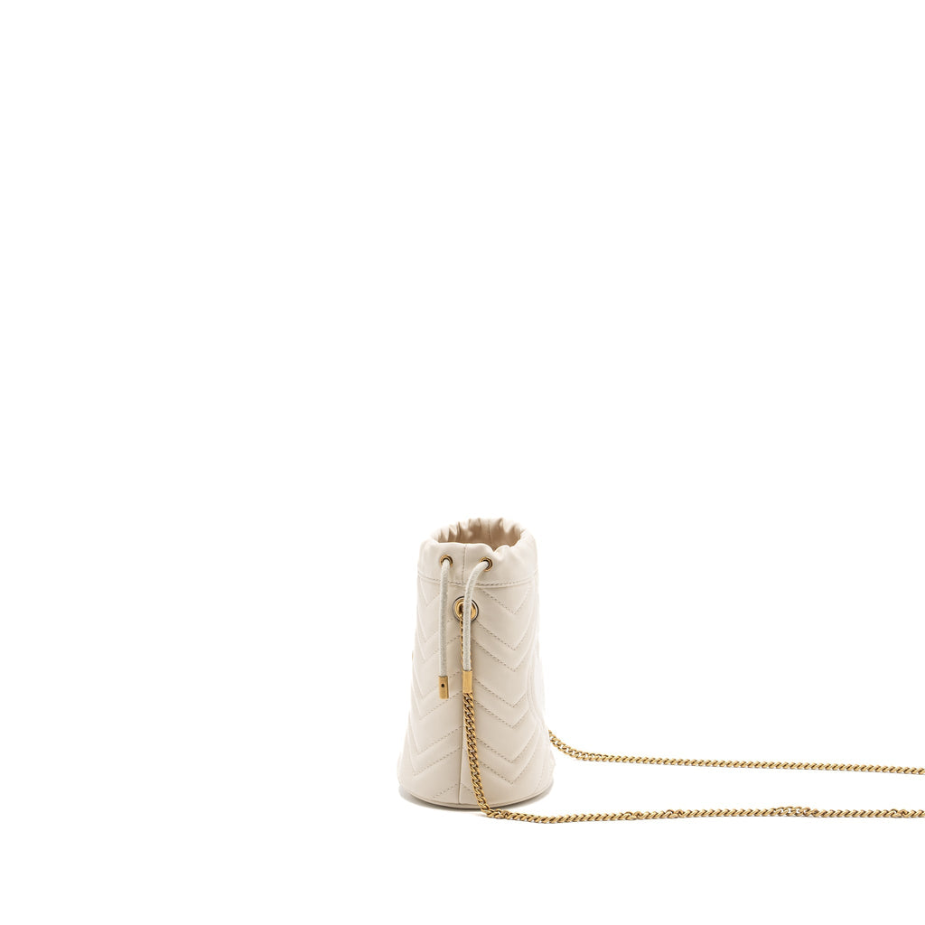 chanel-gg-marmont-mini-bucket-bag-white-ghw