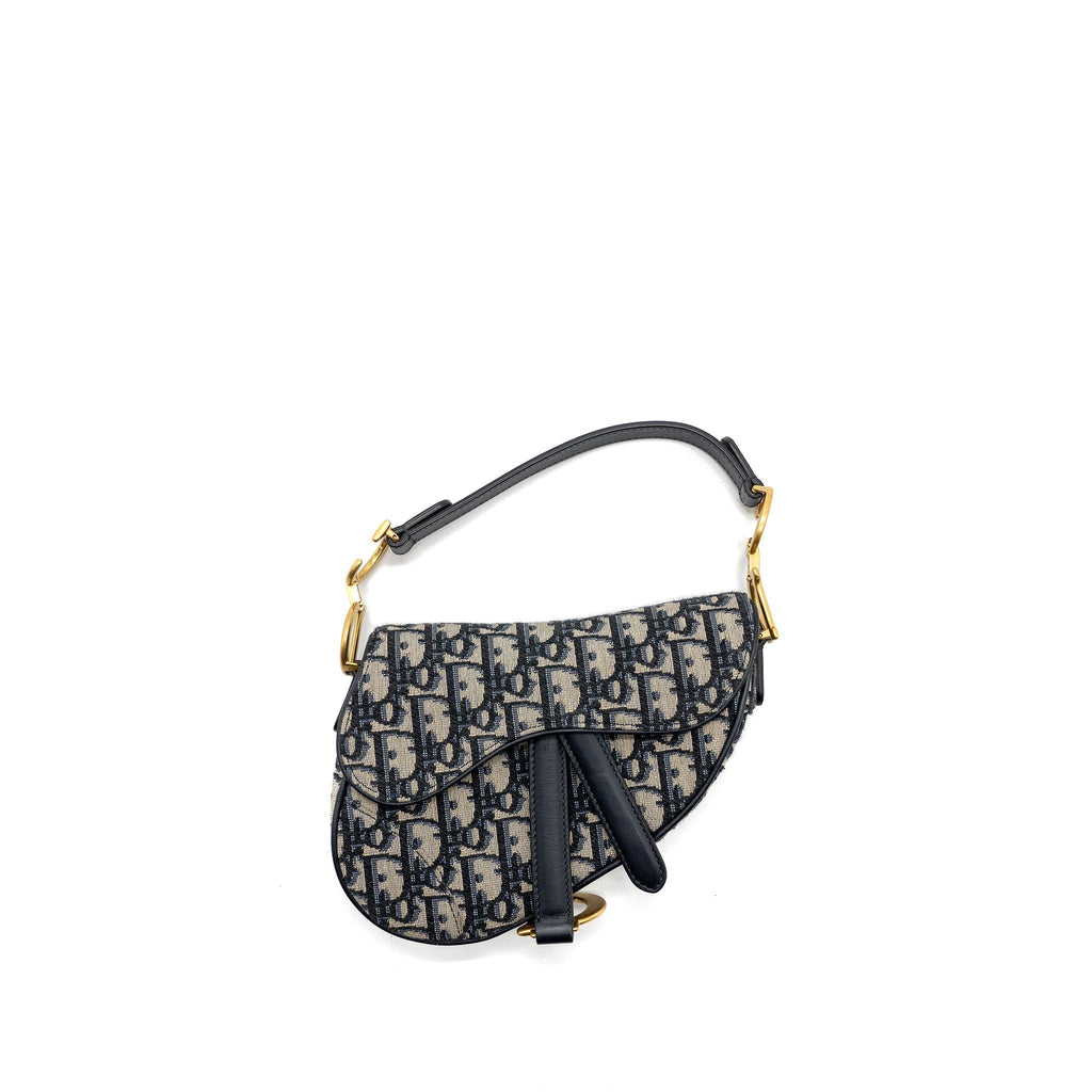 dior-mini-saddle-bag-blue-oblique-jacquard-ghw-1
