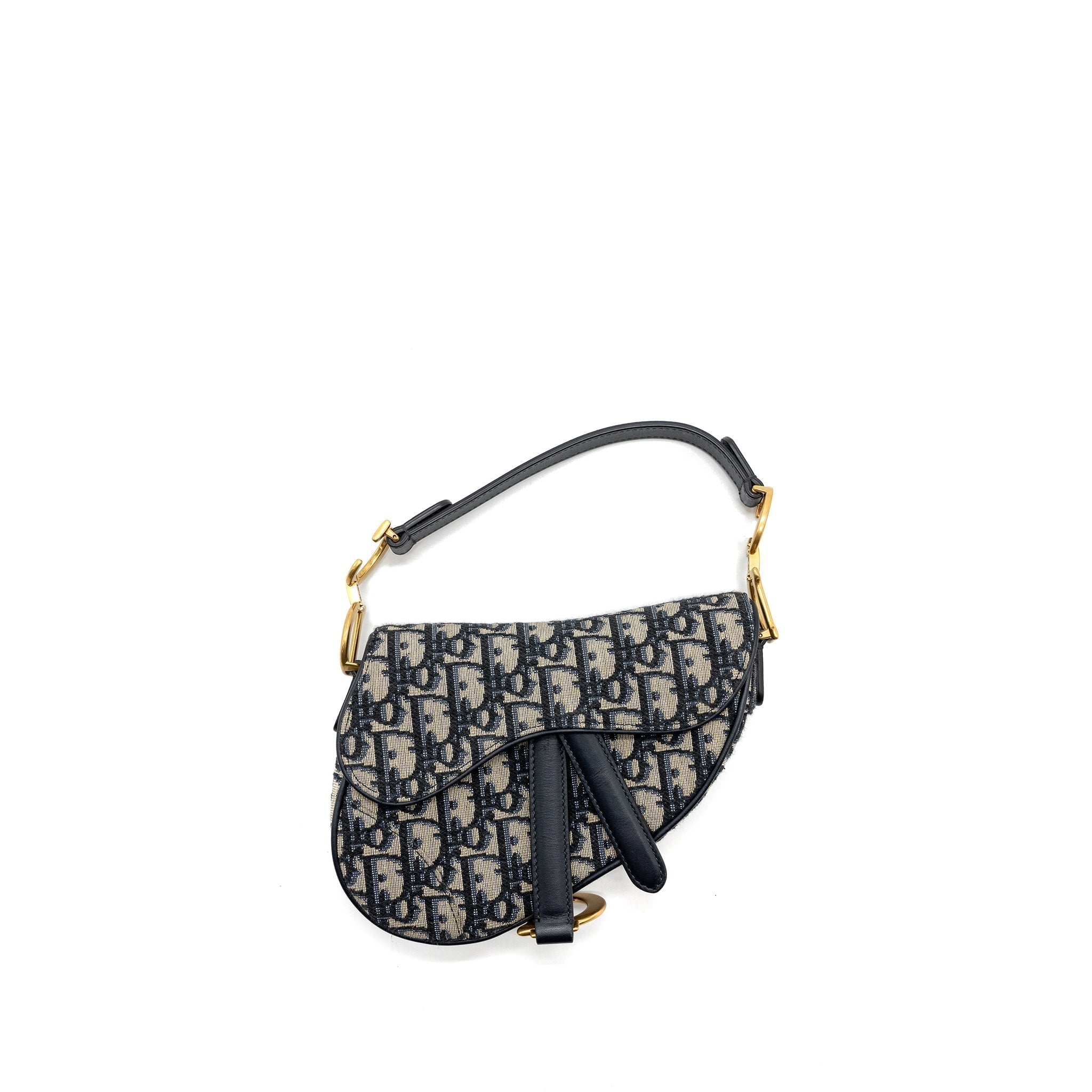 dior-mini-saddle-bag-blue-oblique-jacquard-ghw-1