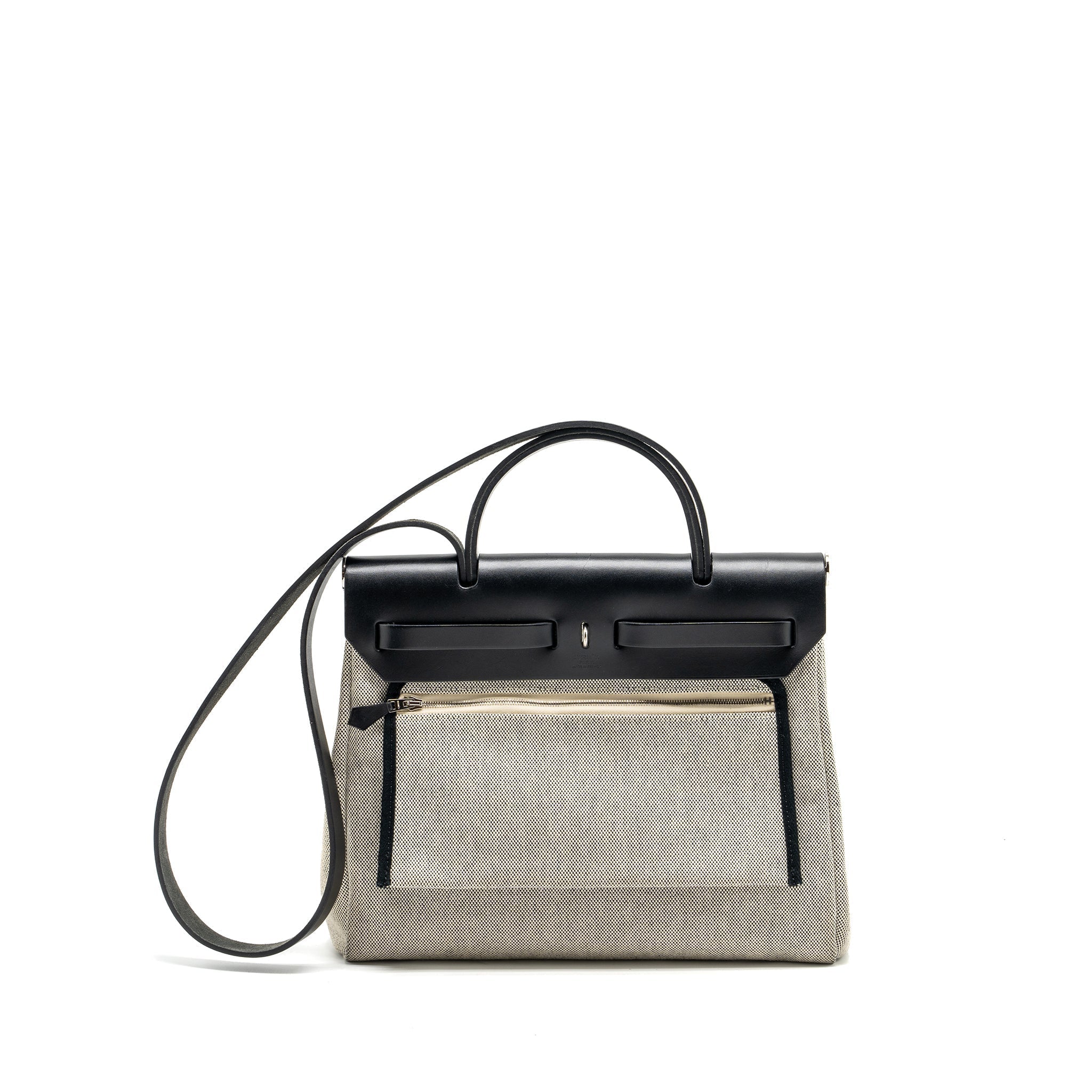 hermes-herbag-31-zip-bag-canvas-hunter-leather-bleu-indigo-ecru-noir-noir-shw-stamp-d