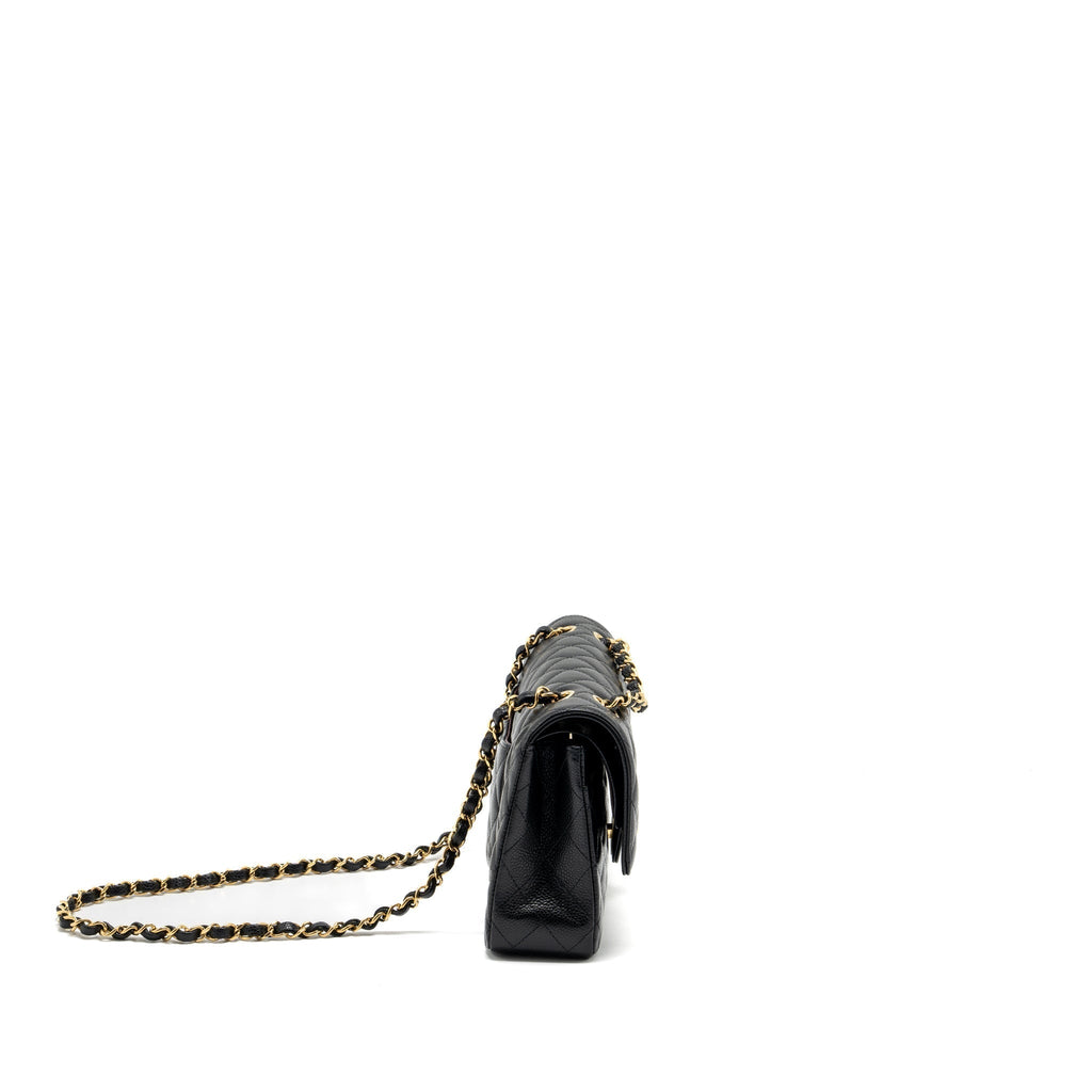 chanel-medium-classic-double-flap-bag-caviar-black-ghw-microchip-9