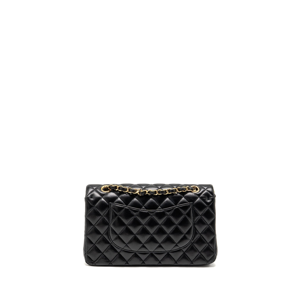 chanel-medium-classic-double-flap-bag-lambskin-black-ghw-copy-2