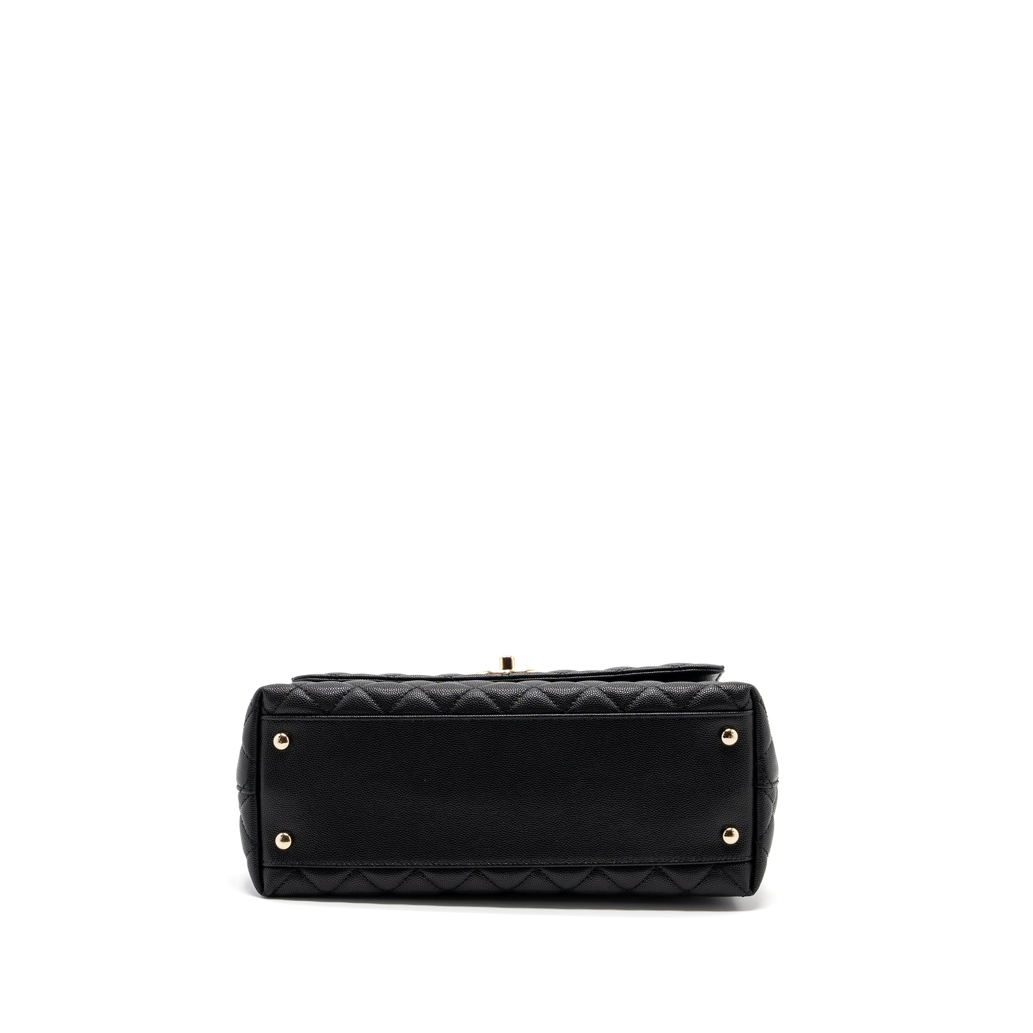 chanel-medium-coco-handle-lizard-embossed-handle-caviar-black-lghw-microchip