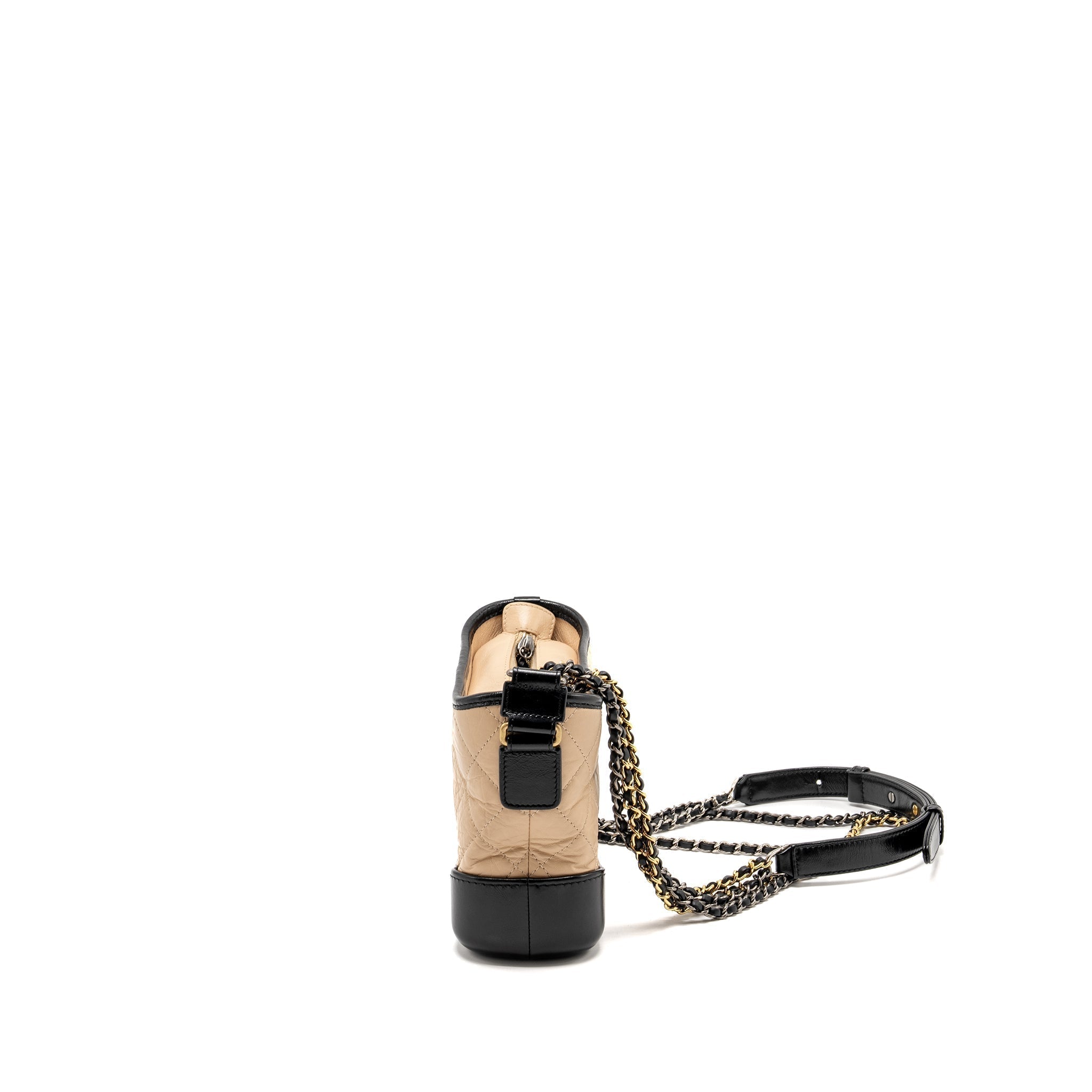 chanel-small-gabrielle-hobo-bag-aged-calfskin-beige-black-multicolour-hardware-2
