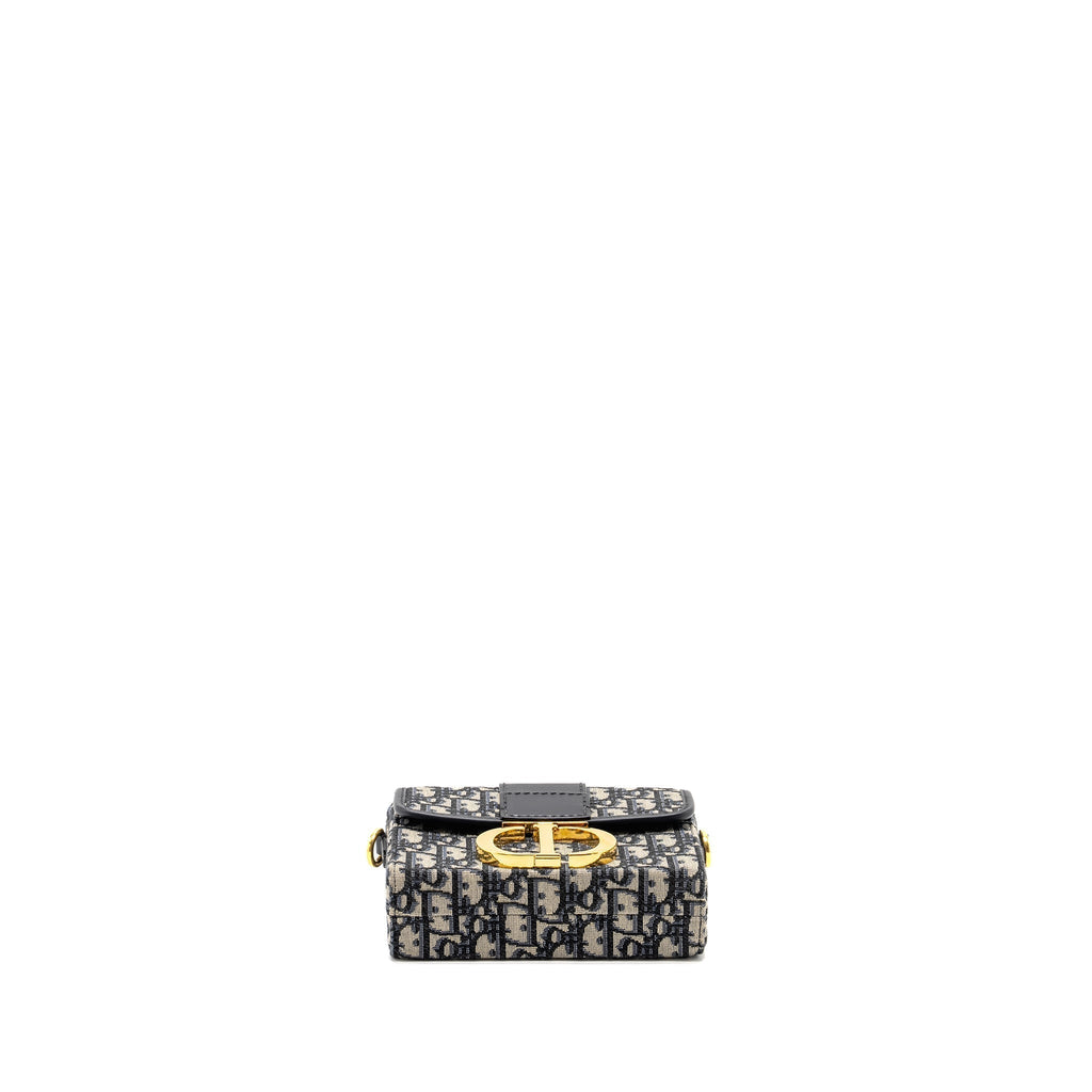 dior-30-montaigne-box-blue-oblique-jacquard-ghw-copy