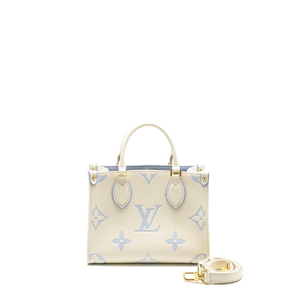 louis-vuitton-onthego-pm-bicolour-monogram-empreinte-latte-candy-blue