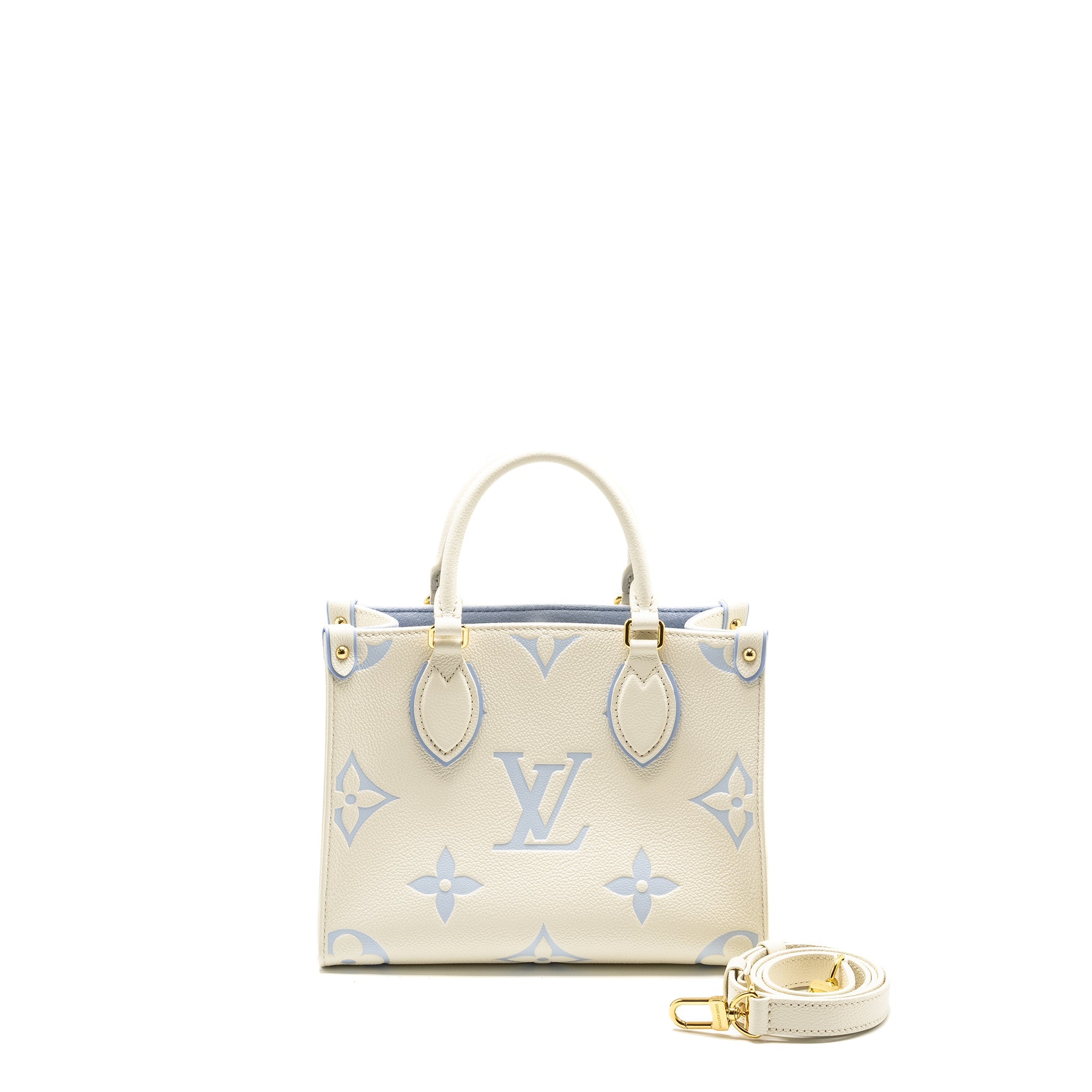 louis-vuitton-onthego-pm-bicolour-monogram-empreinte-latte-candy-blue