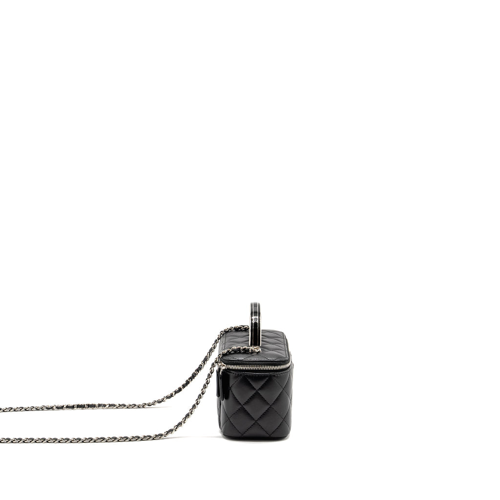 chanel-top-handle-long-vanity-case-lambskin-black-shw-microchip-copy
