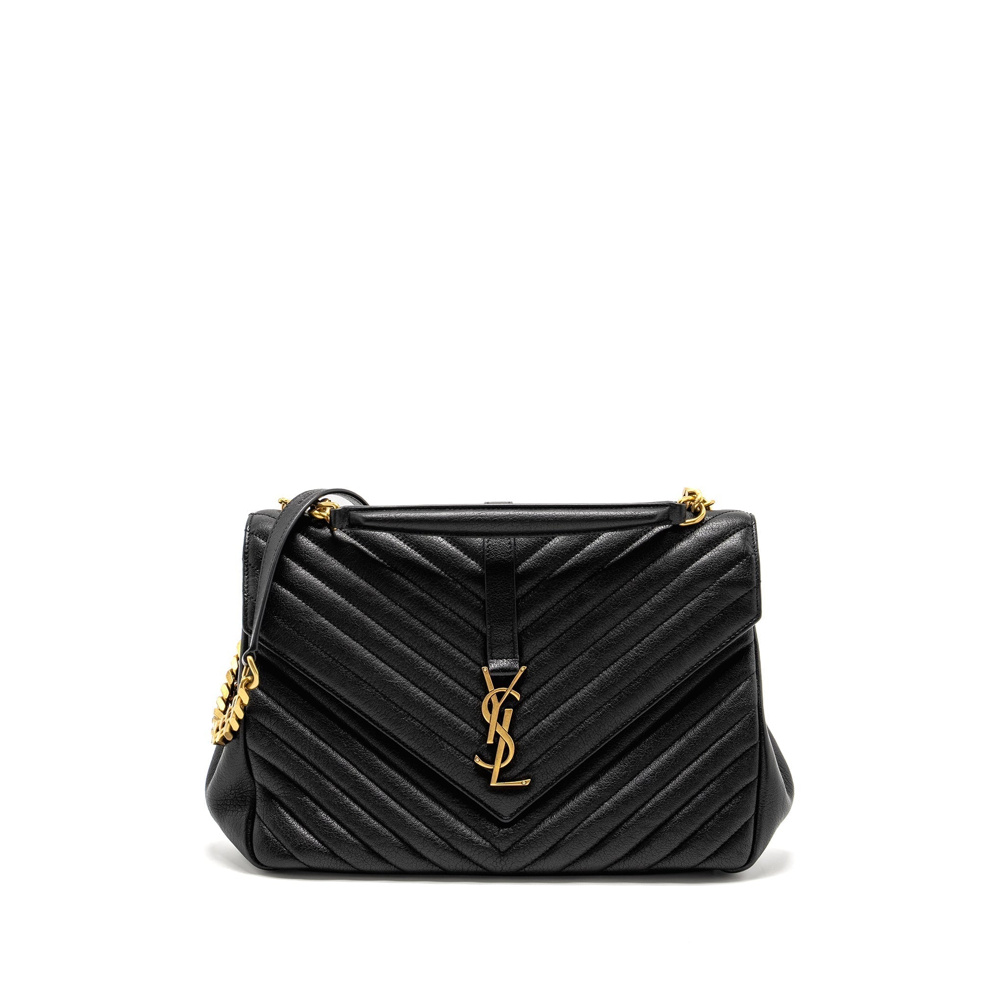 saint-laurent-ysl-large-college-bag-matelasse-leather-black-ghw
