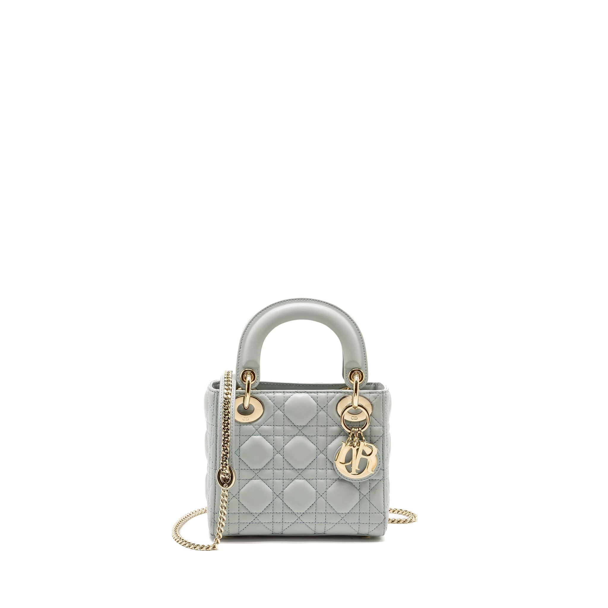 dior-mini-lady-dior-lambskin-light-blue-lghw-copy
