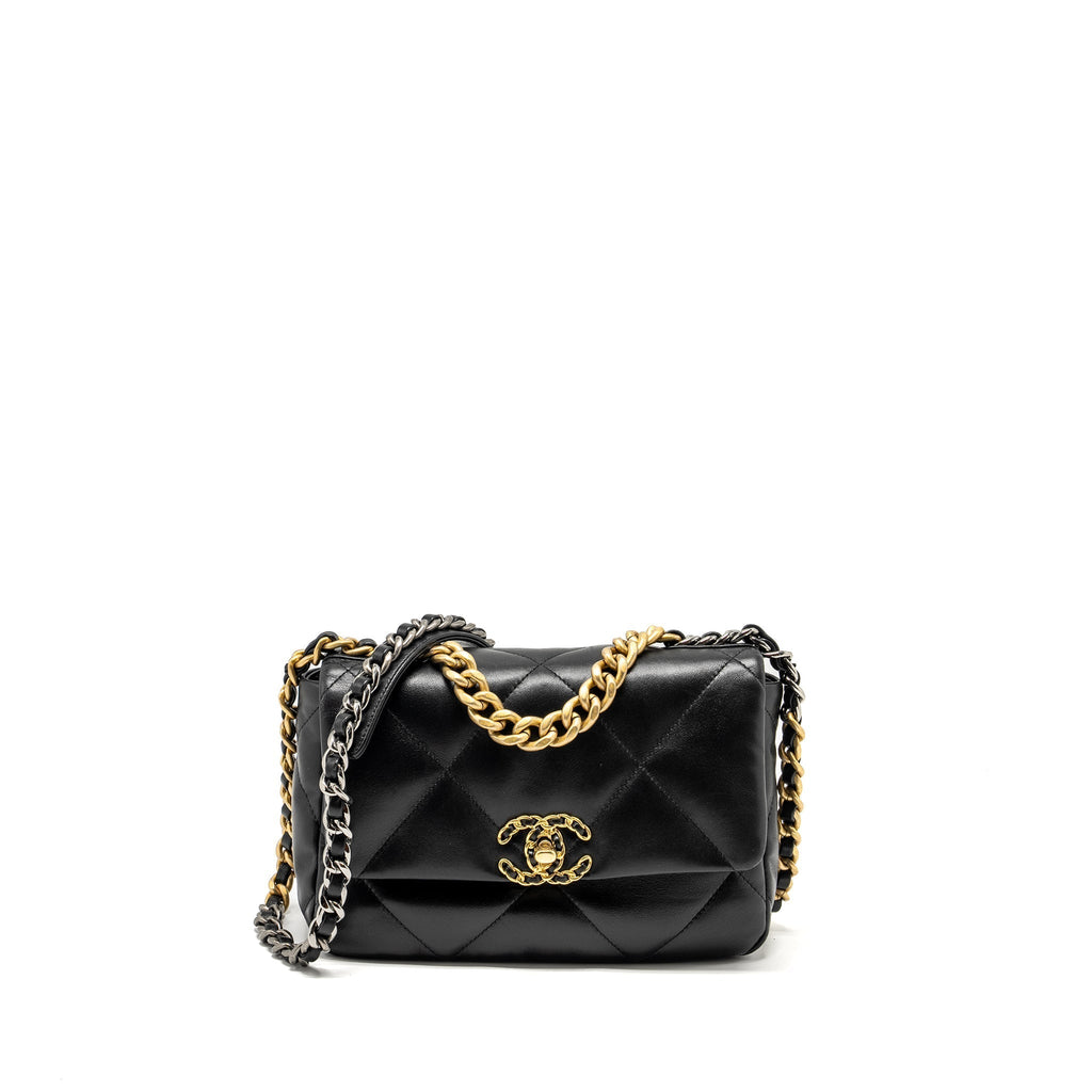 chanel-small-19-bag-lambskin-black-multicolor-hardware-1