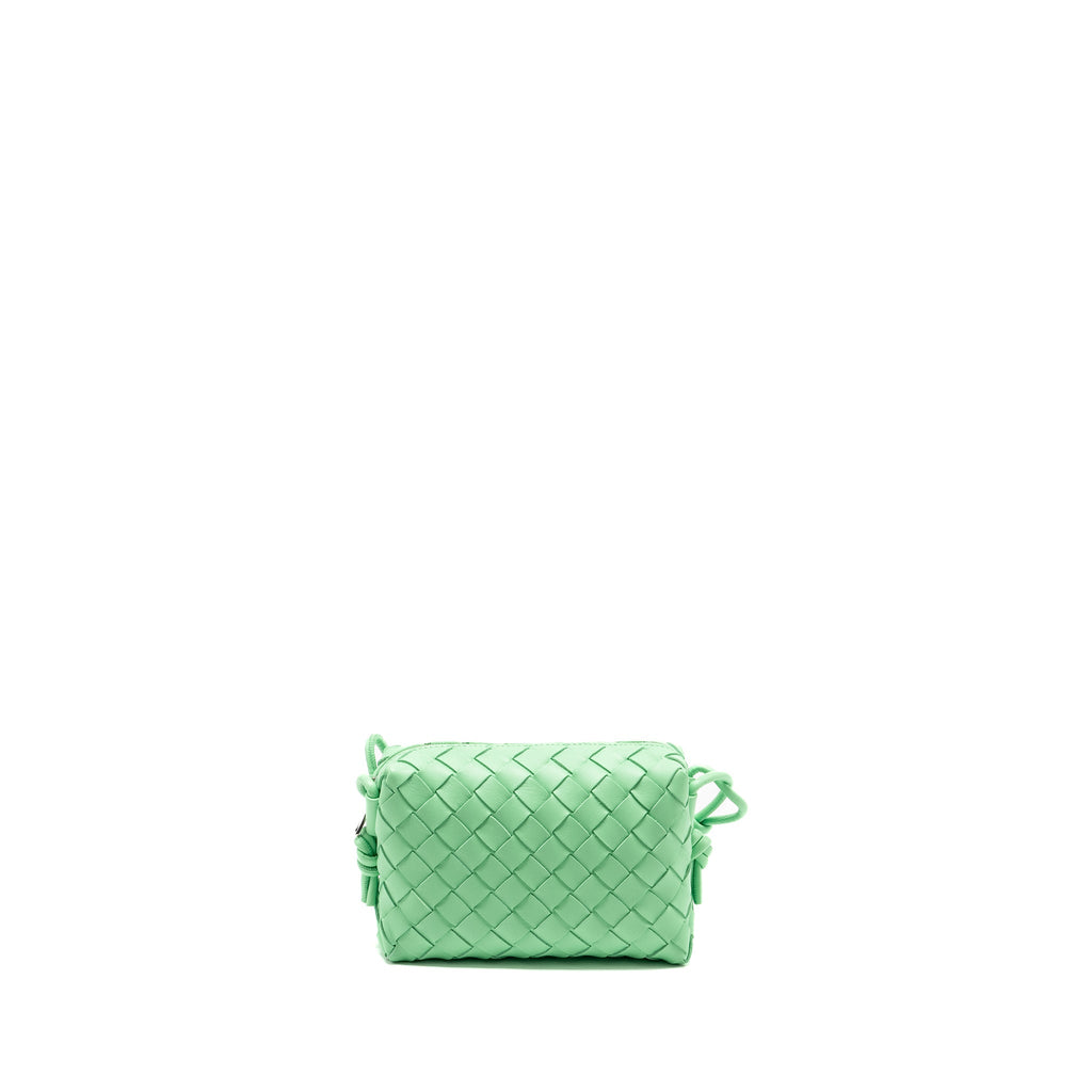 bottega-veneta-mini-loop-camera-bag-lambskin-light-green-shw