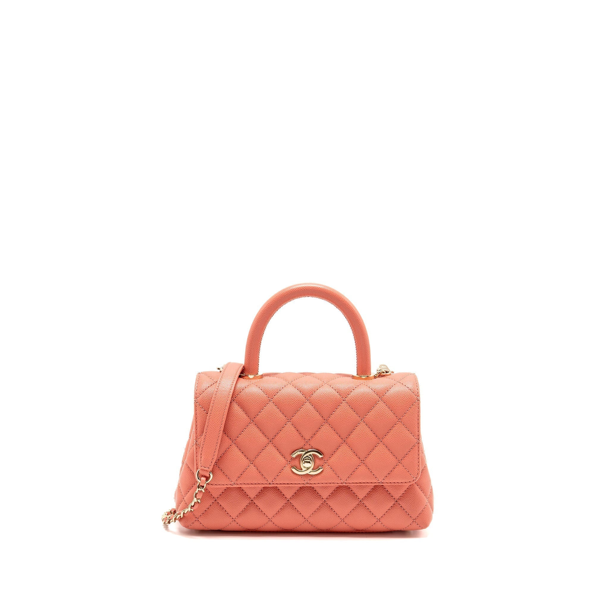 chanel-small-coco-handle-caviar-pink-lghw-microchip