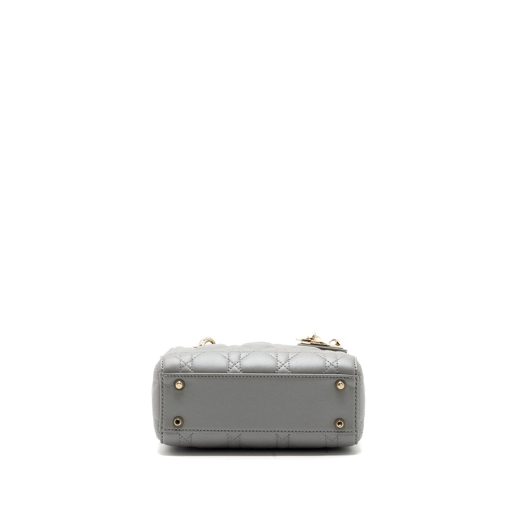 dior-mini-lady-dior-lambskin-grey-lghw-1