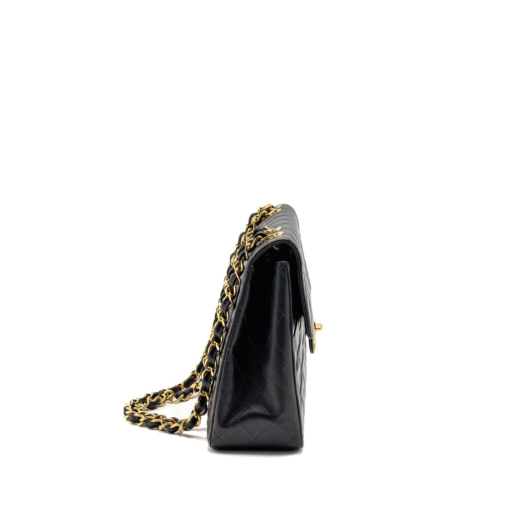 chanel-vintage-classic-flap-jumbo-bag-lambskin-black-ghw