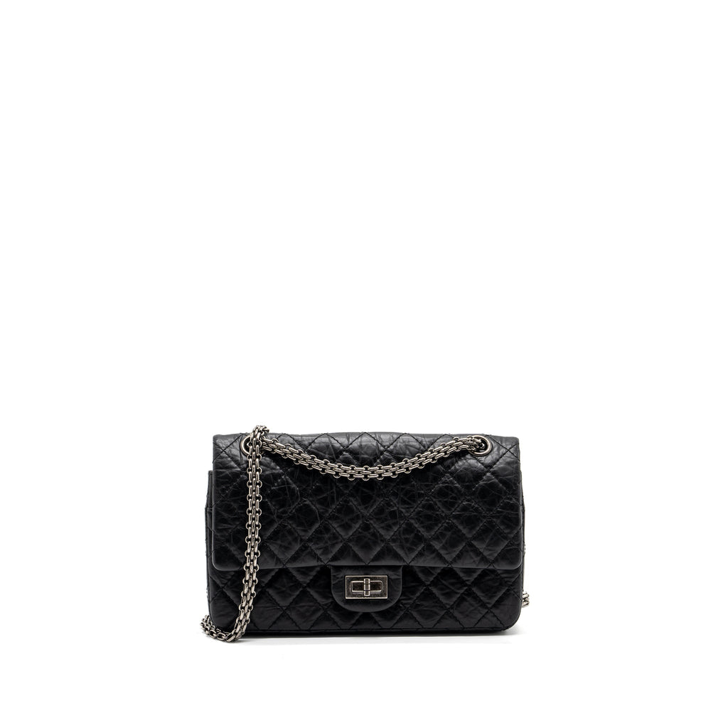 chanel-small-2-55-reissue-flap-bag-aged-calfskin-black-ruthenium-shw