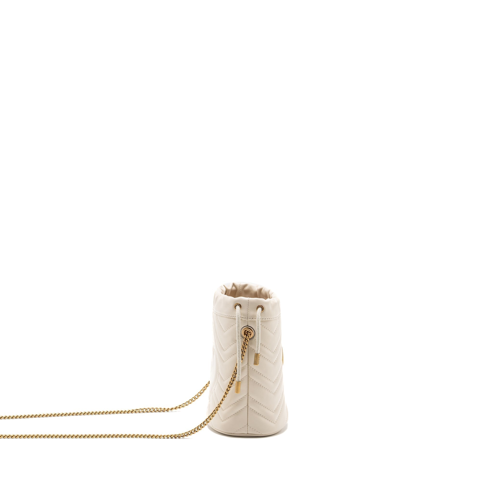 chanel-gg-marmont-mini-bucket-bag-white-ghw