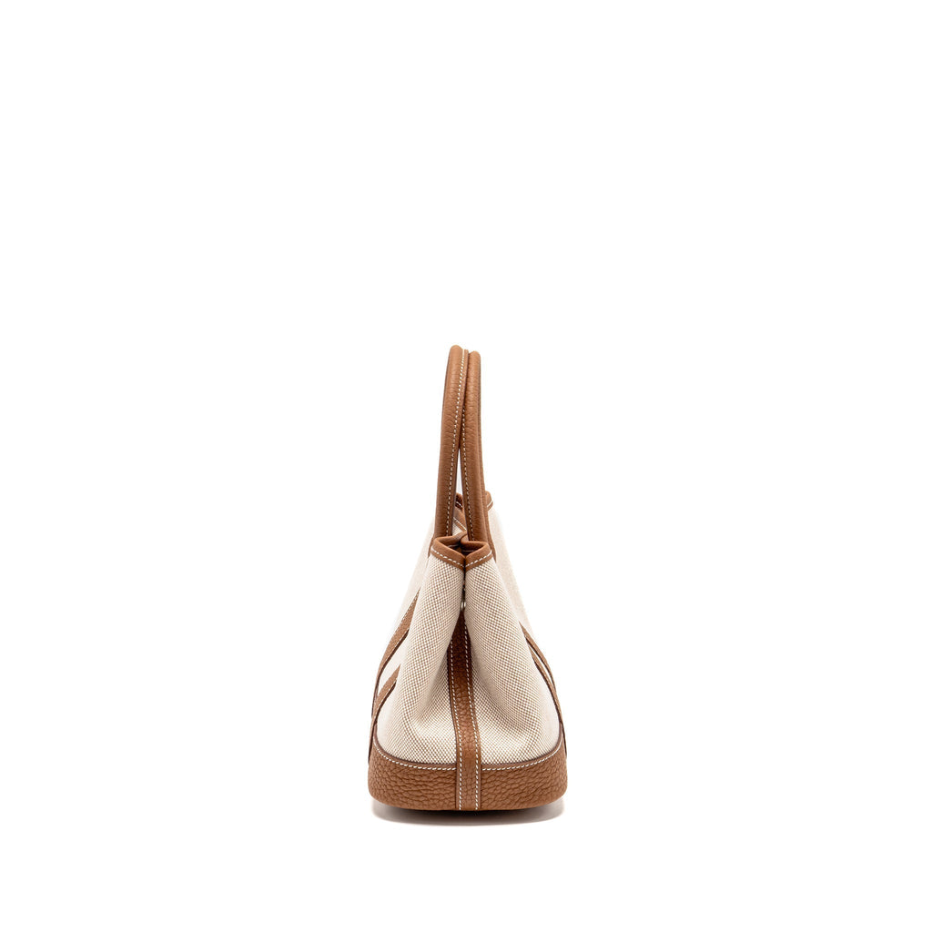 hermes-garden-party-23-canvas-negonda-ecru-beige-gold-shw-stamp-k