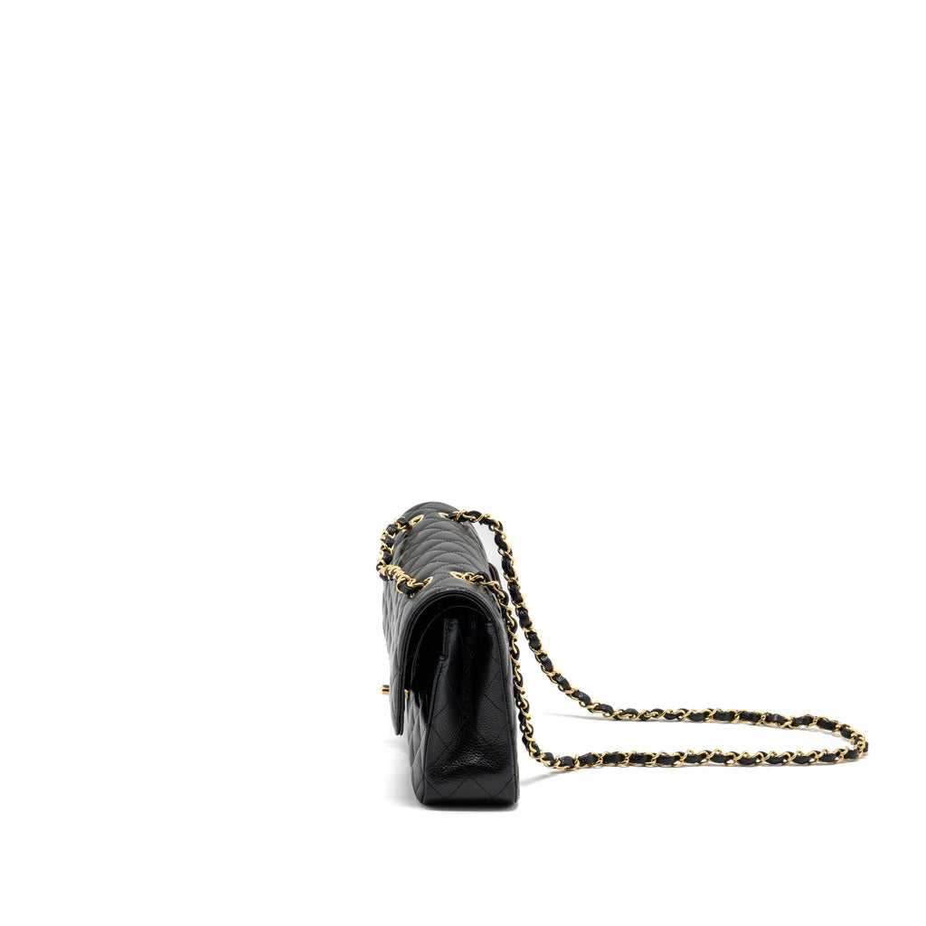 chanel-medium-classic-double-flap-bag-caviar-black-ghw-microchip-9