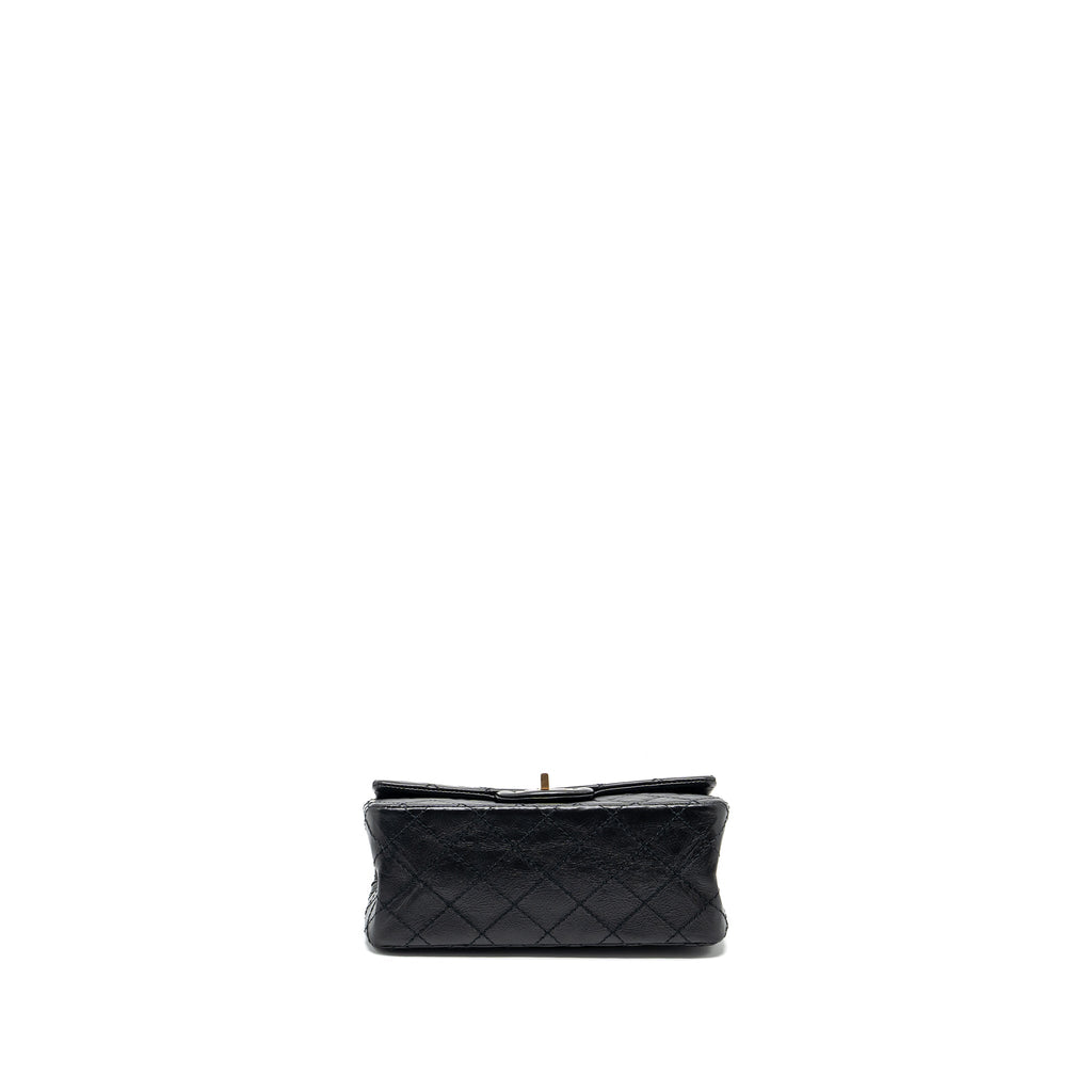 chanel-mini-2-55-reissue-flap-bag-aged-calfskin-black-ghw-1