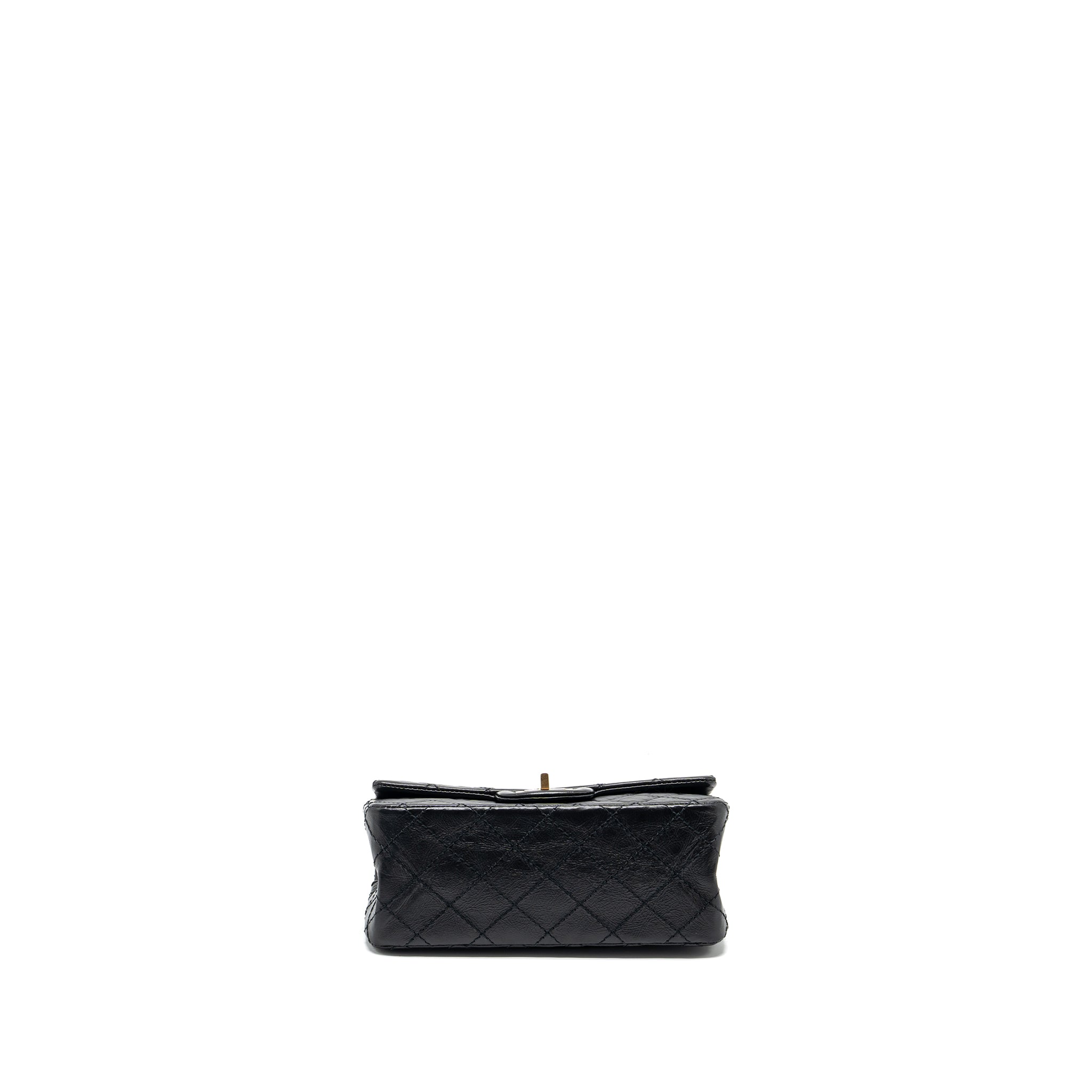 chanel-mini-2-55-reissue-flap-bag-aged-calfskin-black-ghw-1