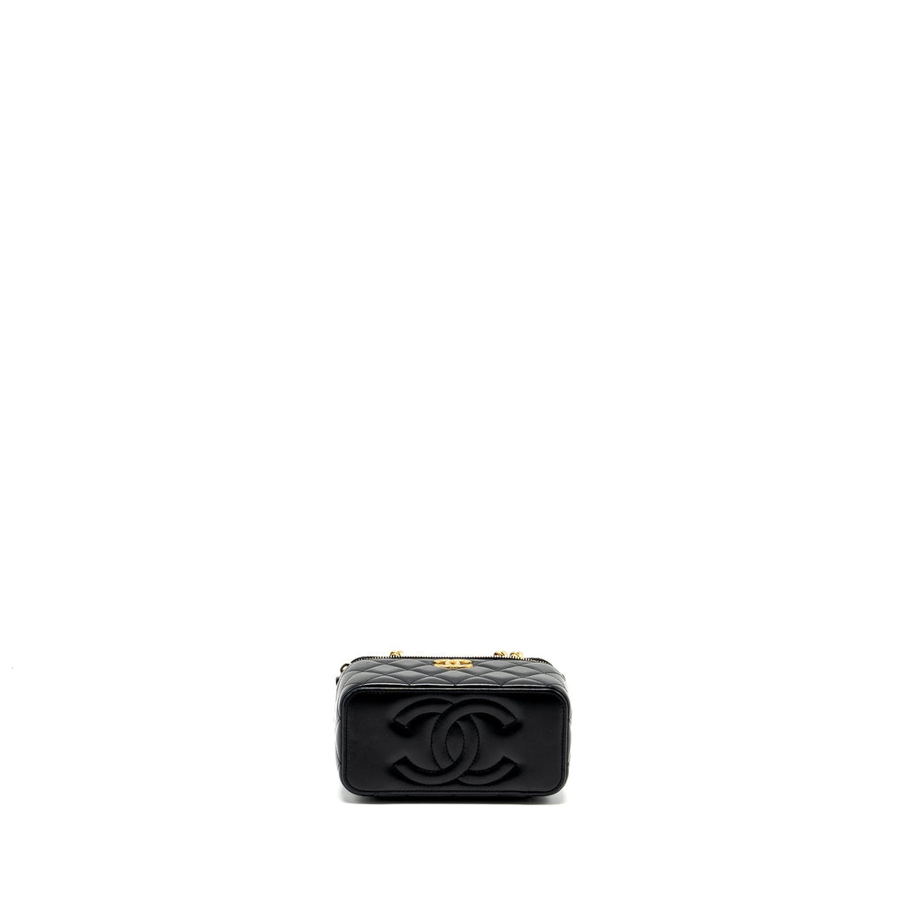 chanel-22k-gold-pillar-long-vanity-with-adjustable-chain-lambskin-black-ghw-microchip