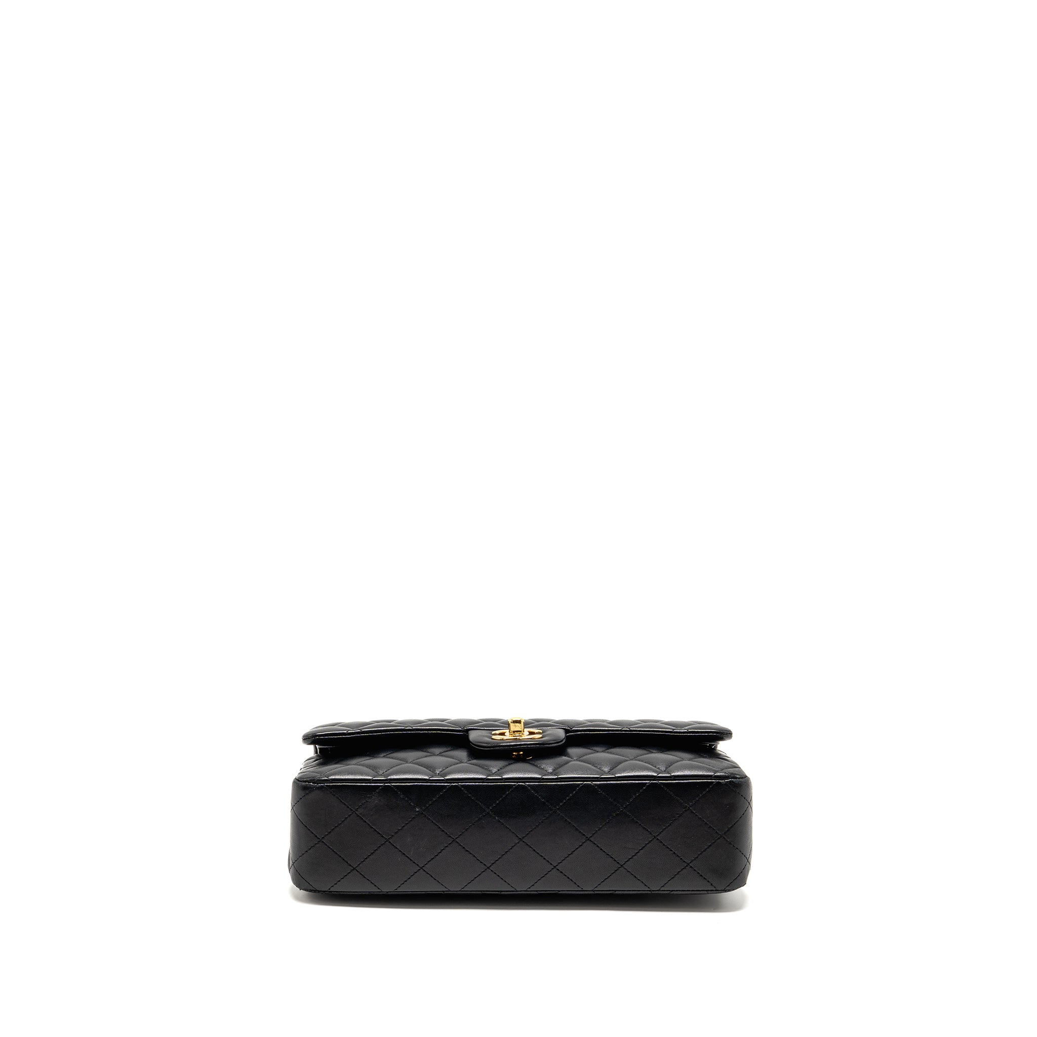 chanel-medium-classic-double-flap-bag-lambskin-black-ghw-copy-2